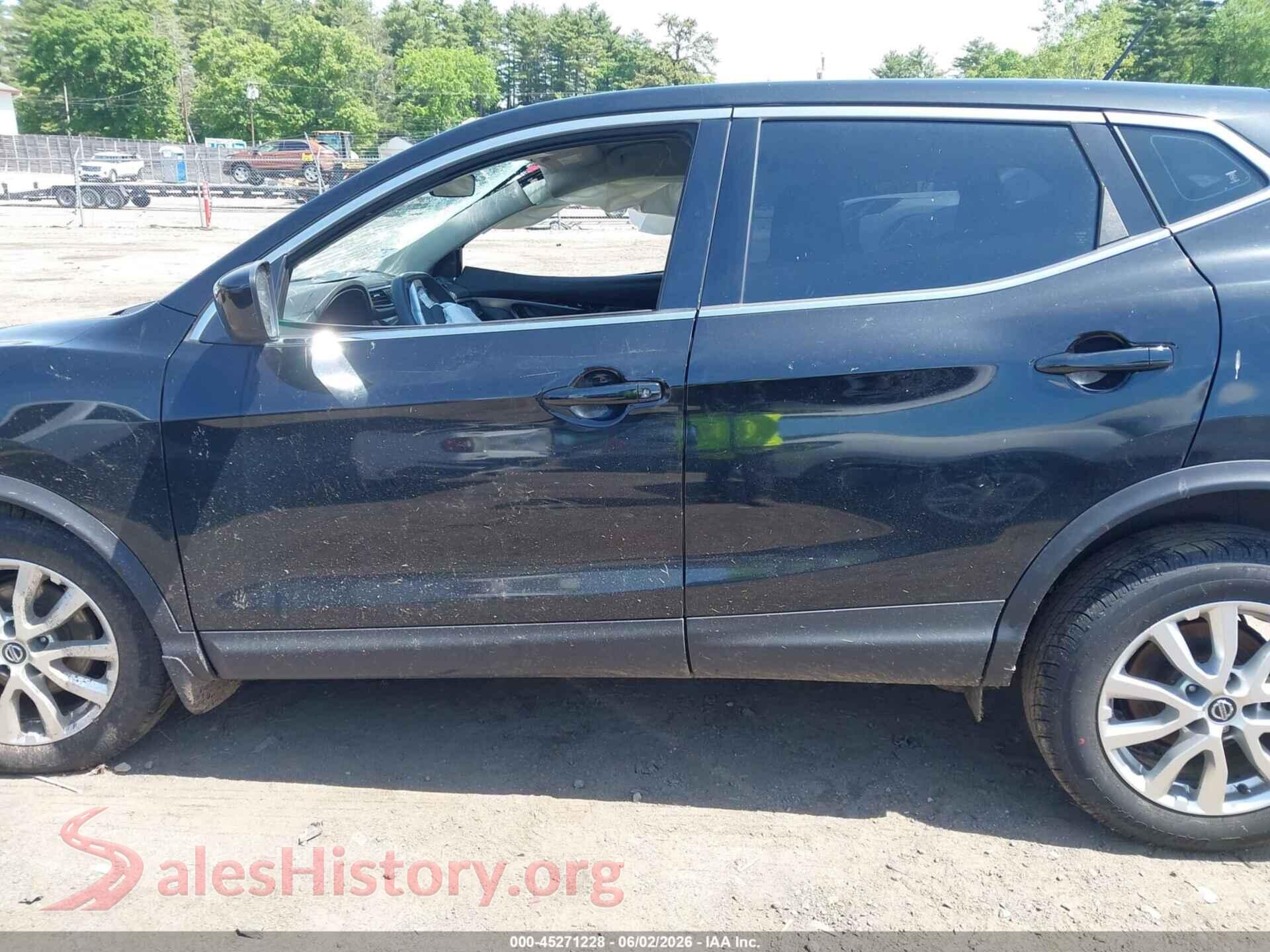 2022 NISSAN ROGUE SPORT VIN JN1BJ1AW5NW683304, auction photo 15
