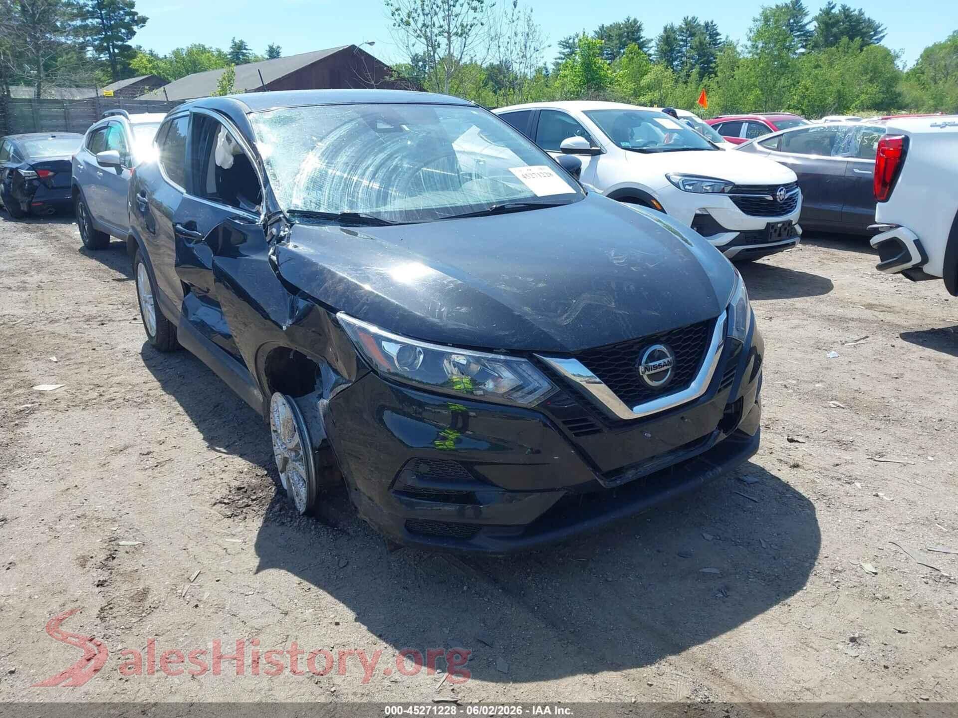 JN1BJ1AW5NW683304 2022 NISSAN ROGUE SPORT