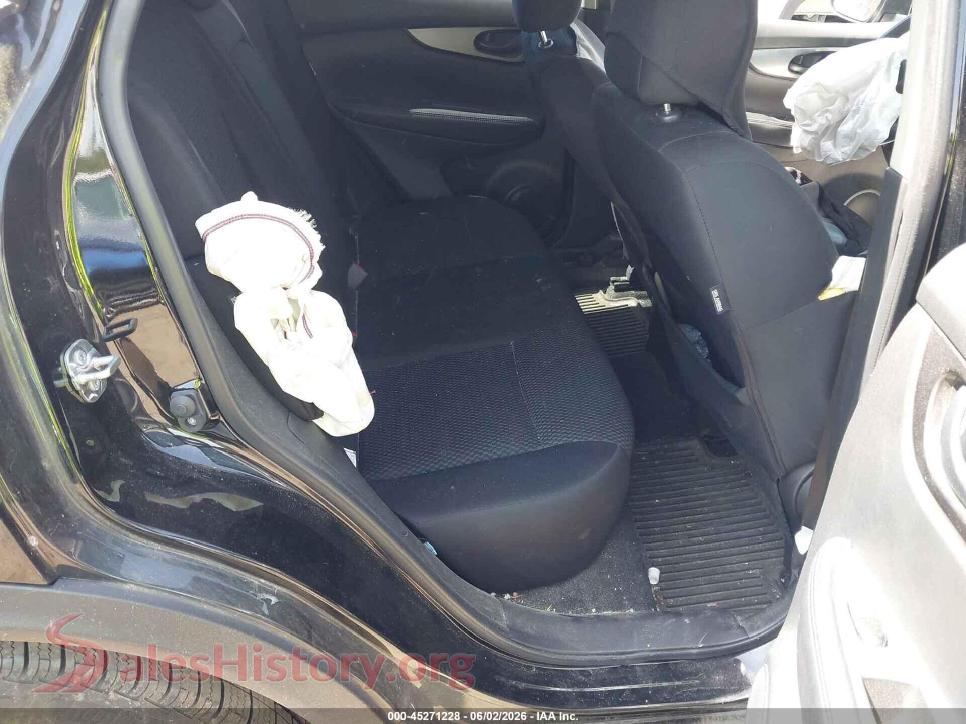 2022 NISSAN ROGUE SPORT VIN JN1BJ1AW5NW683304, front passenger side