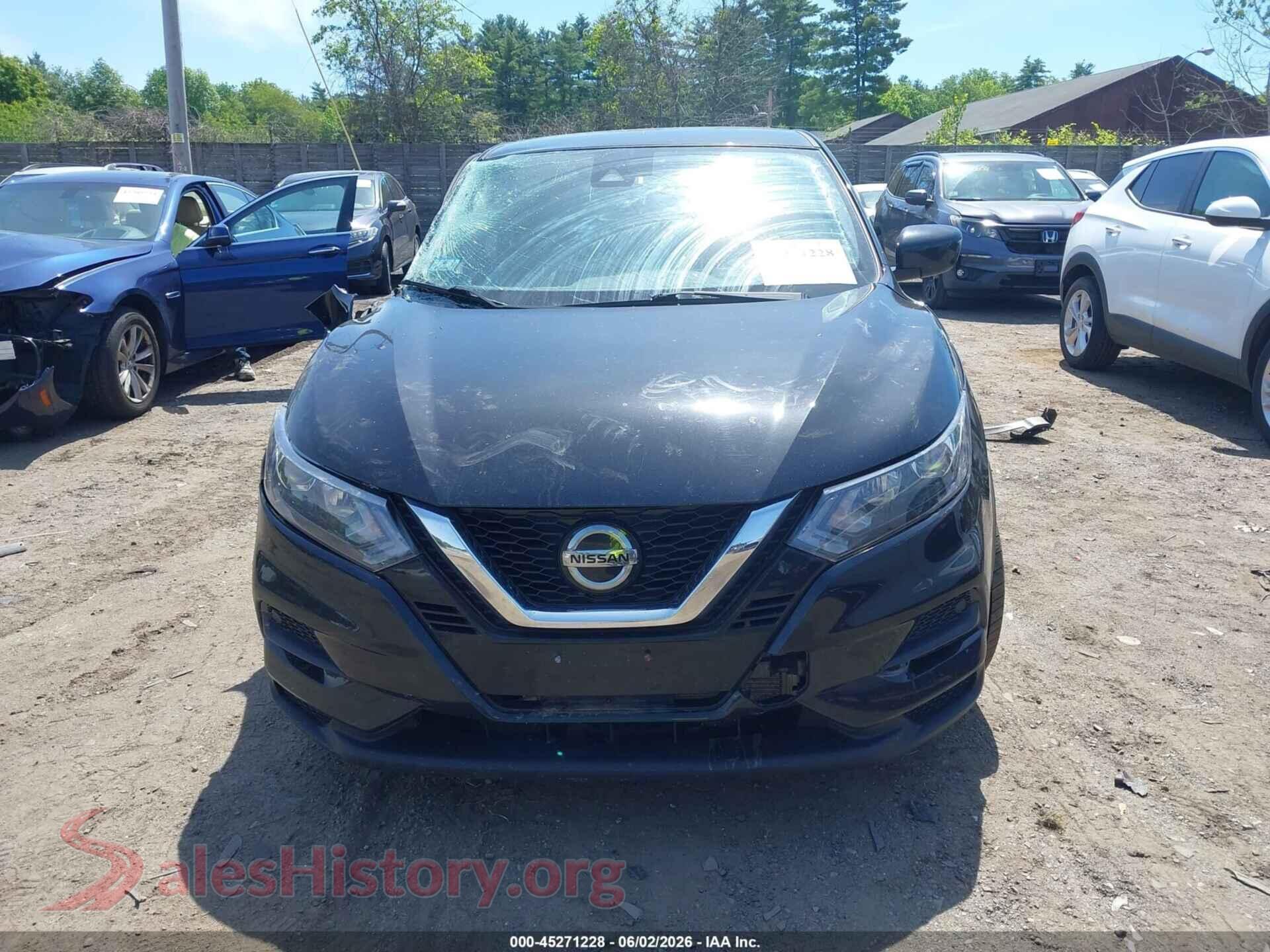 2022 NISSAN ROGUE SPORT VIN JN1BJ1AW5NW683304, auction photo 13