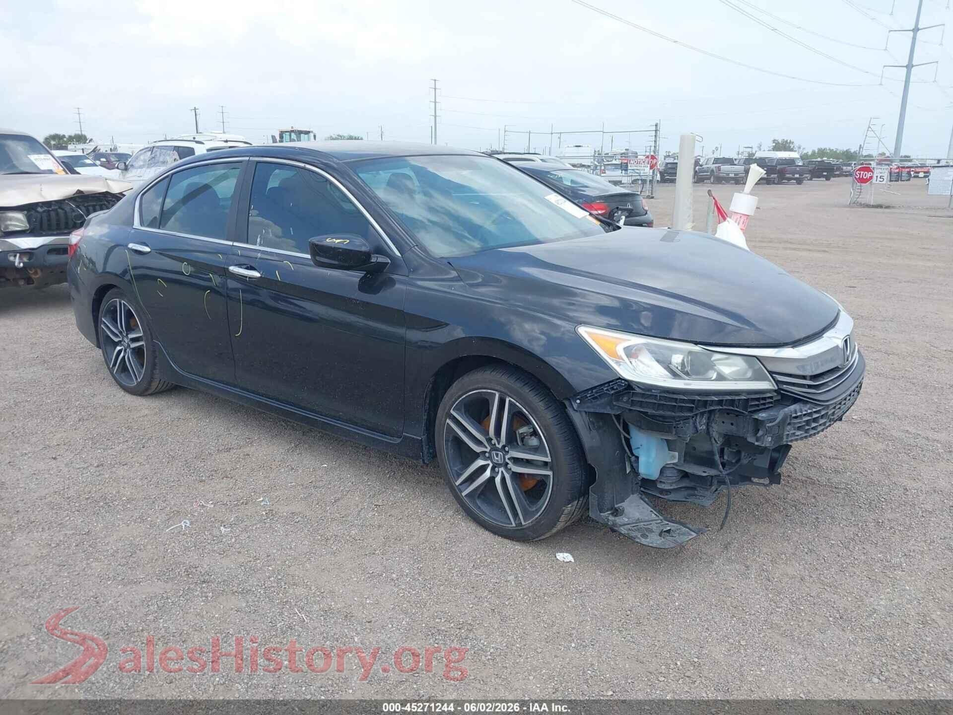 1HGCR2F58HA032669 2017 HONDA ACCORD