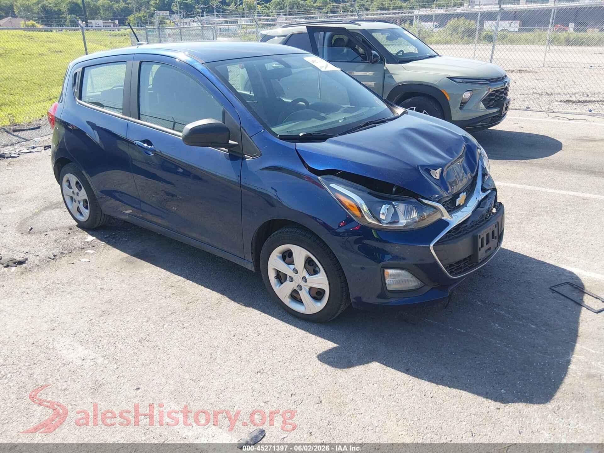 KL8CB6SA2NC013346 2022 CHEVROLET SPARK