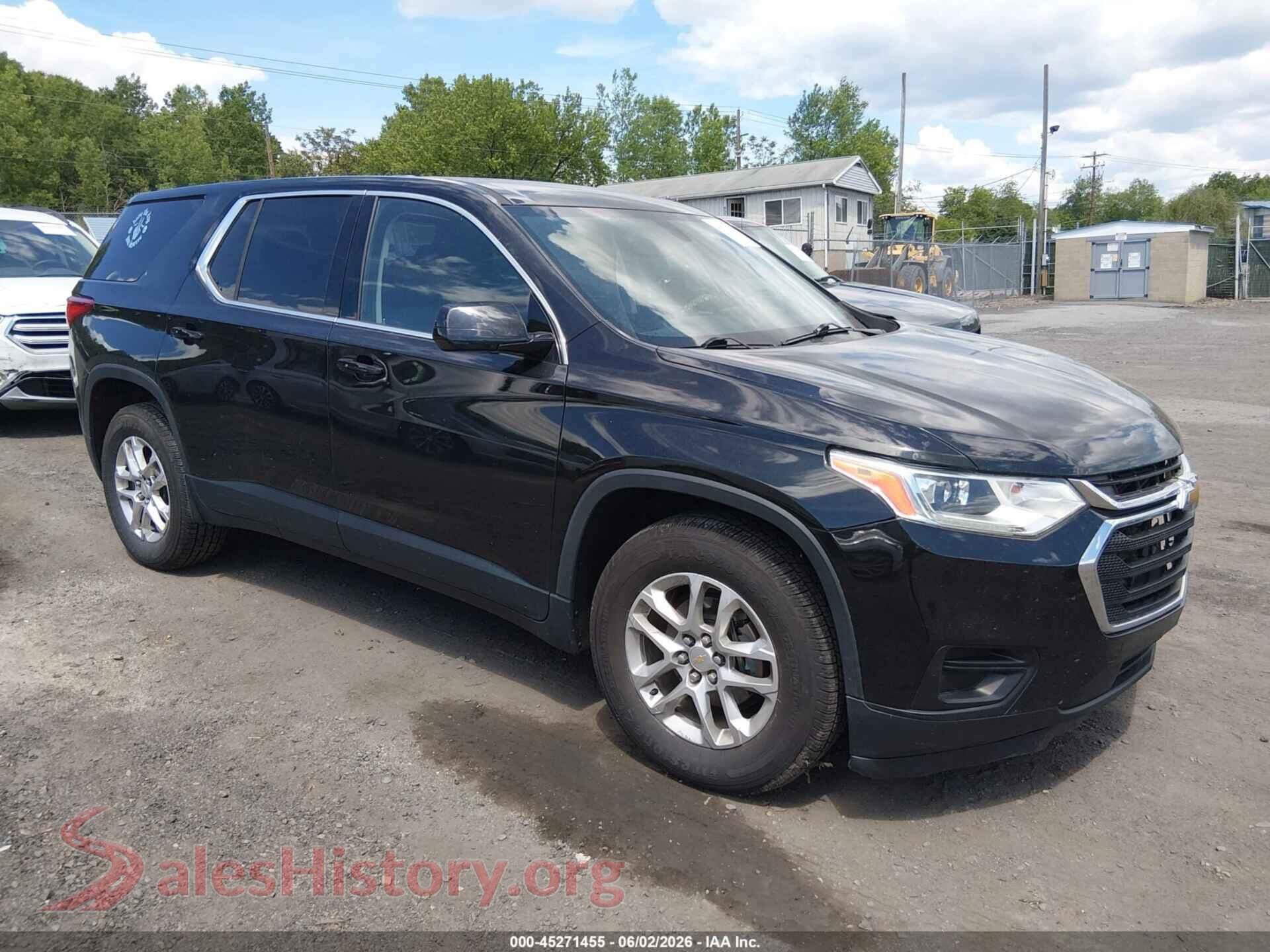 1GNEVFKW3KJ302169 2019 CHEVROLET TRAVERSE