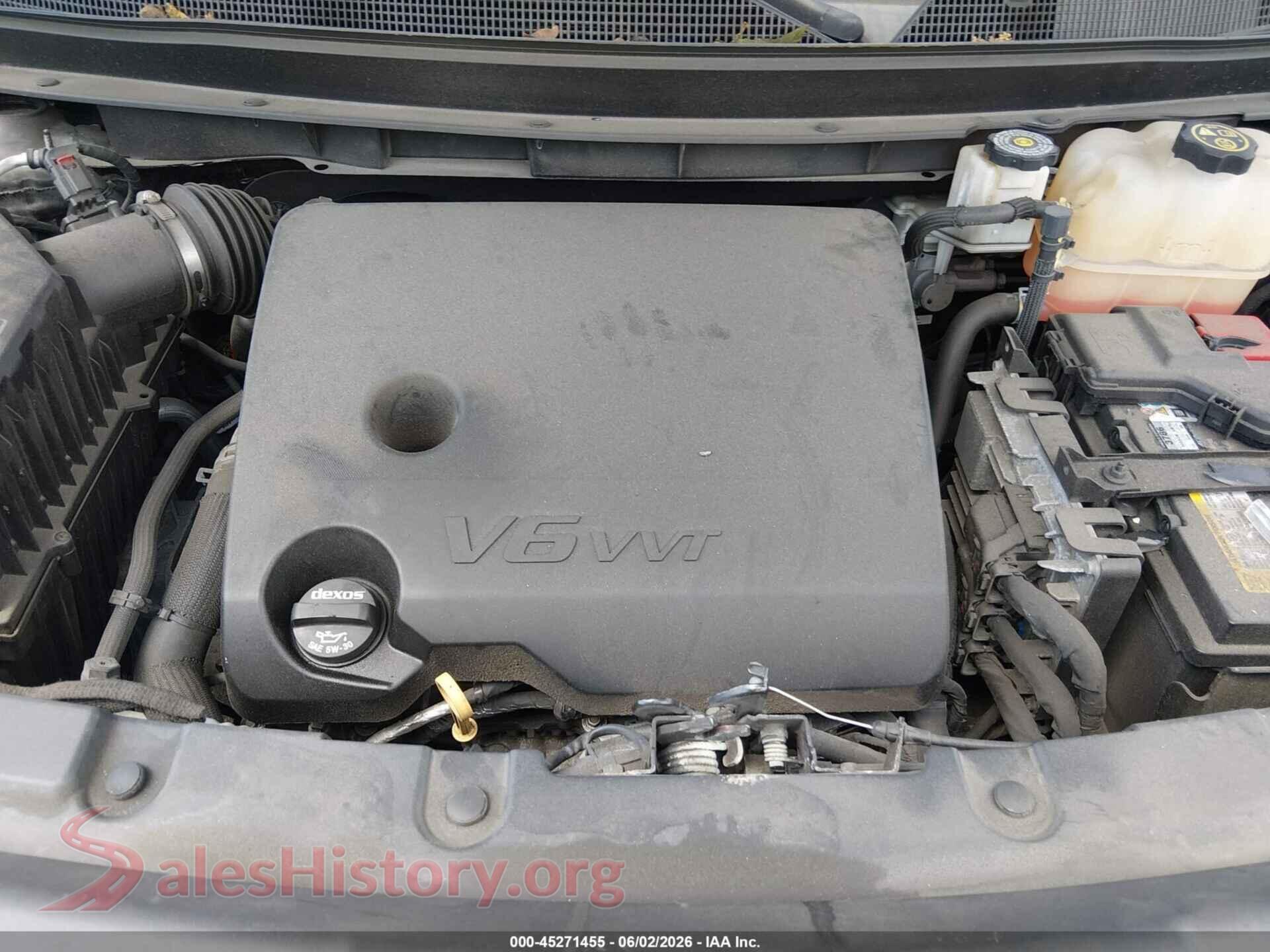 2019 CHEVROLET TRAVERSE VIN 1GNEVFKW3KJ302169, interior dashboard