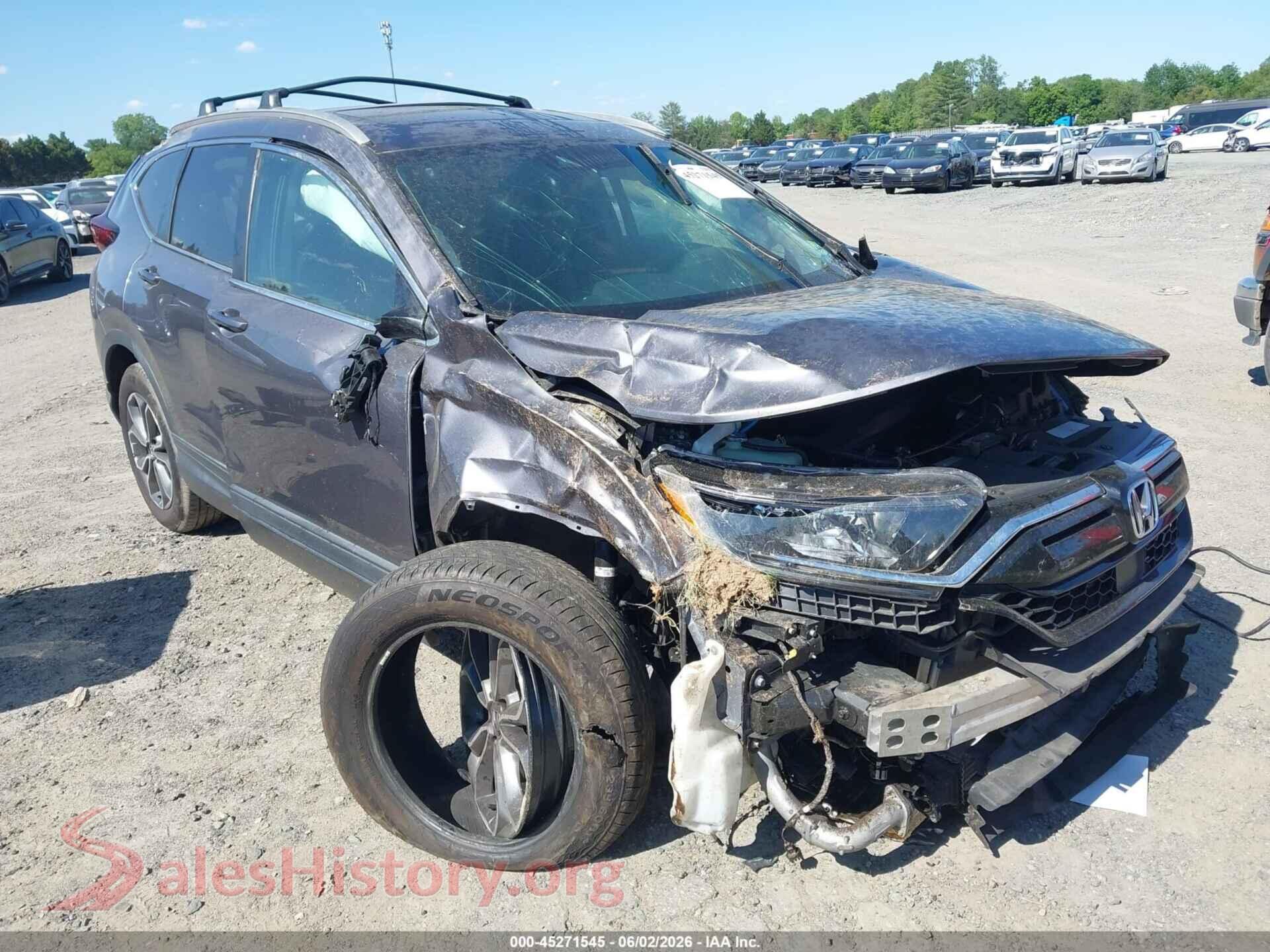 2HKRW2H85MH659650 2021 HONDA CR-V