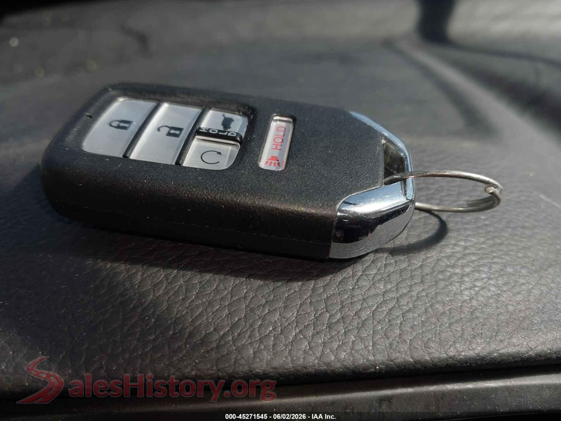 2021 HONDA CR-V VIN 2HKRW2H85MH659650, odometer mileage