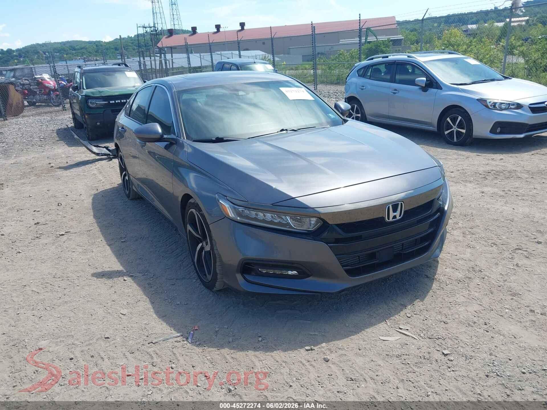 1HGCV2F35LA005688 2020 HONDA ACCORD
