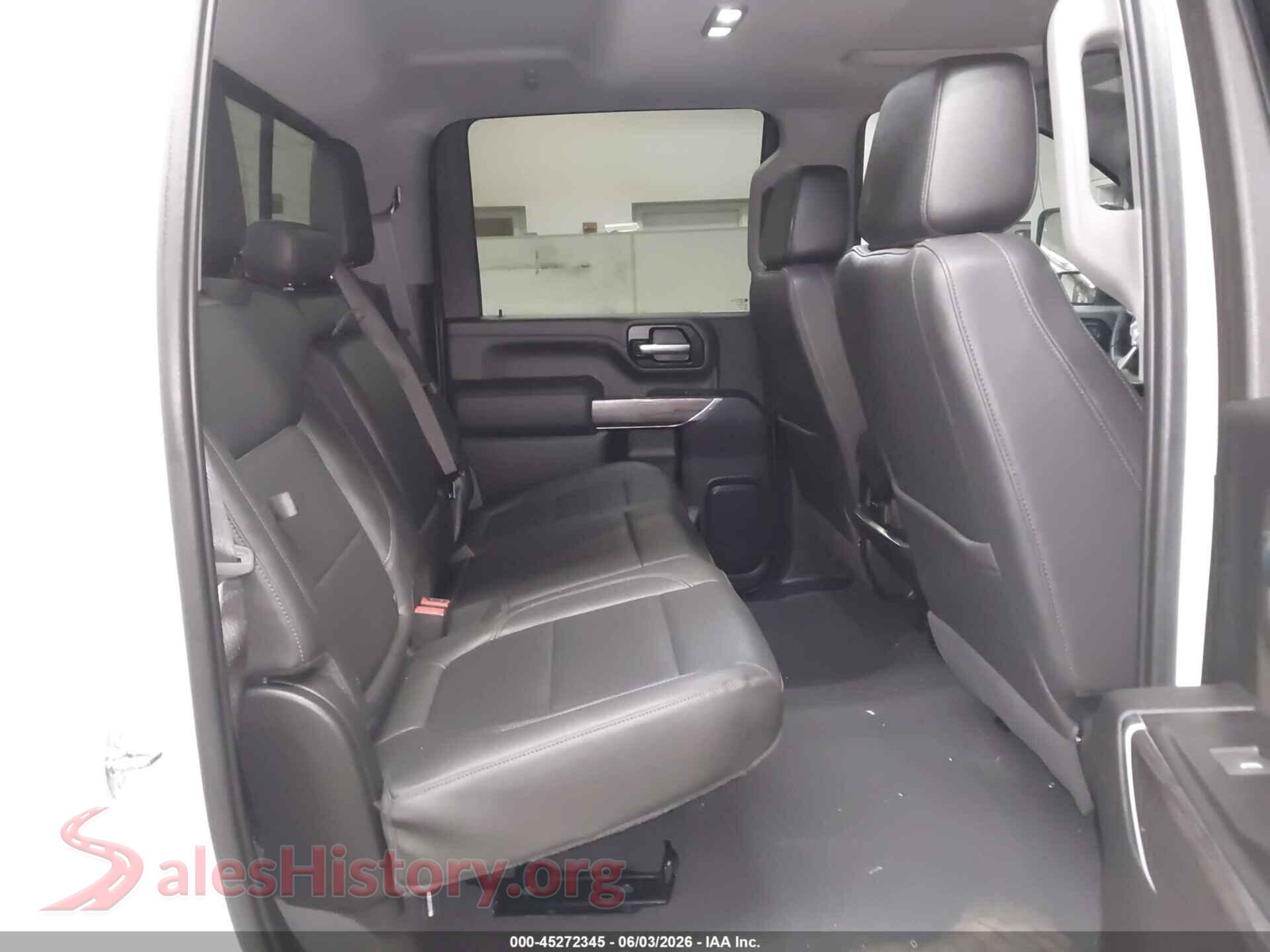 2022 CHEVROLET SILVERADO 2500HD VIN 2GC4YPEY9N1243805, front passenger side