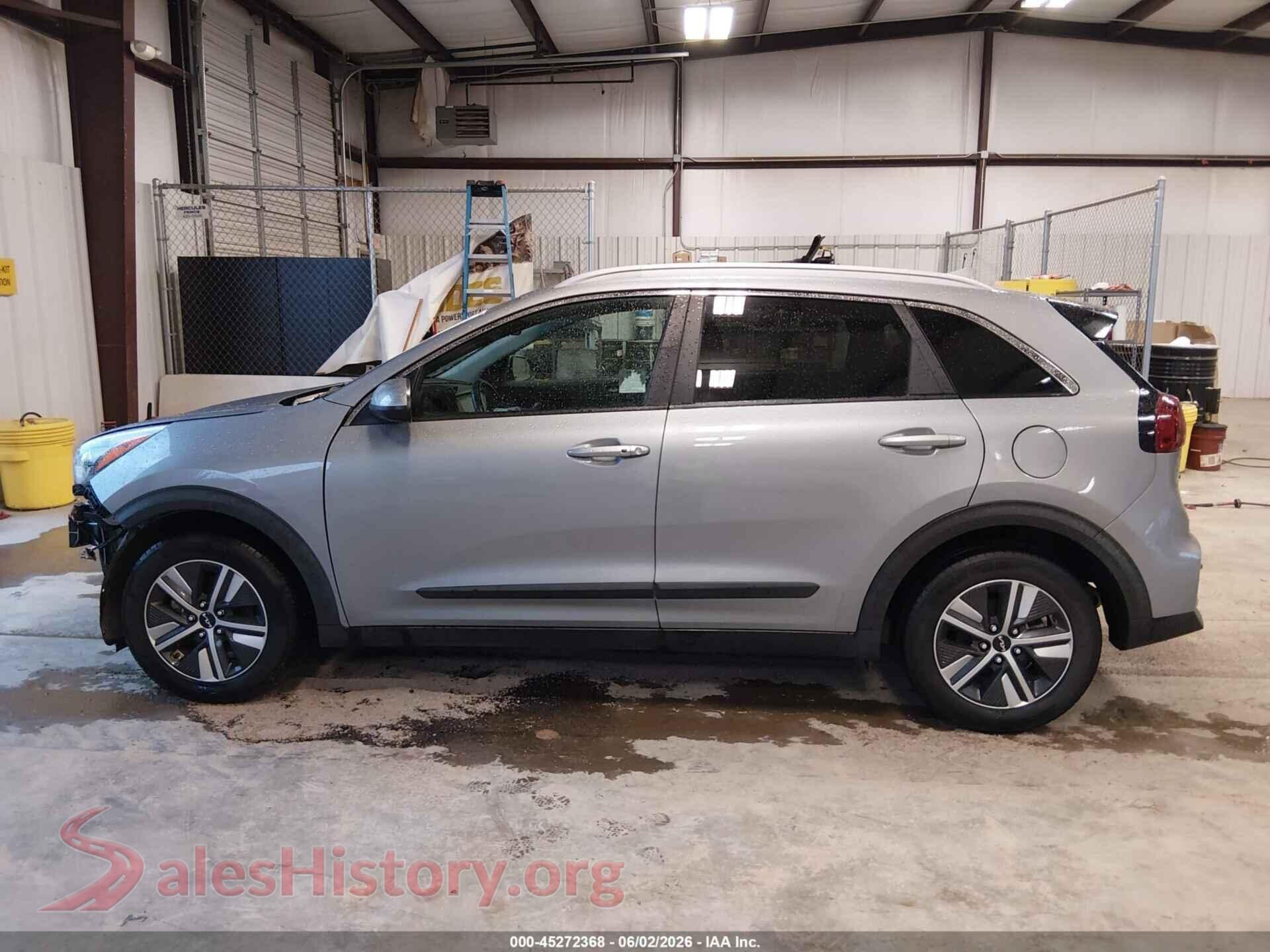 2022 KIA NIRO VIN KNDCB3LC2N5506342, auction photo 15