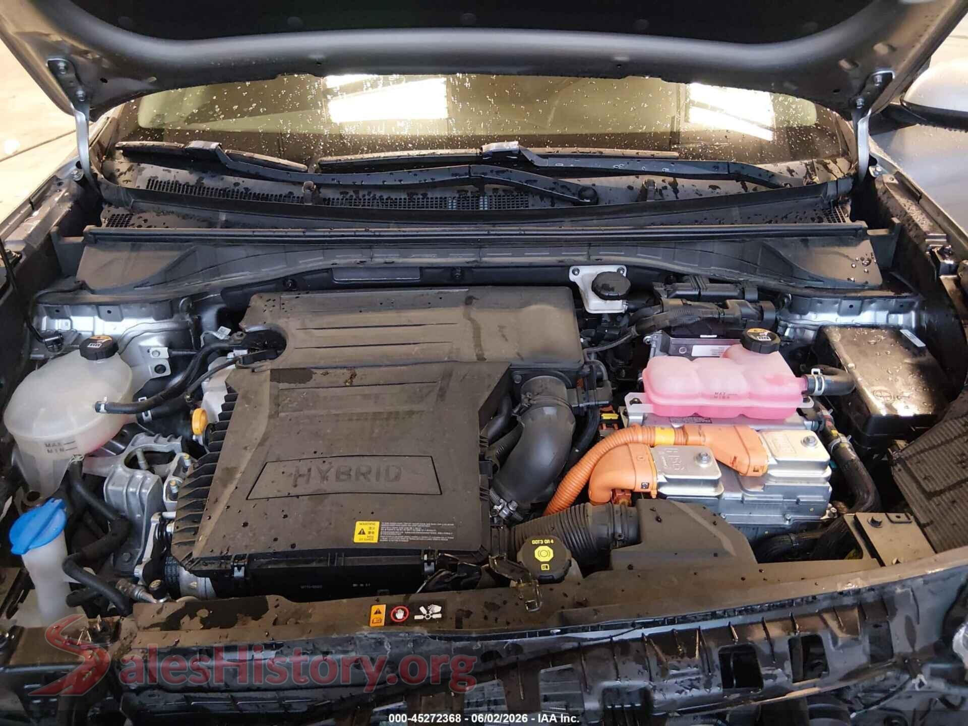 2022 KIA NIRO VIN KNDCB3LC2N5506342, interior dashboard