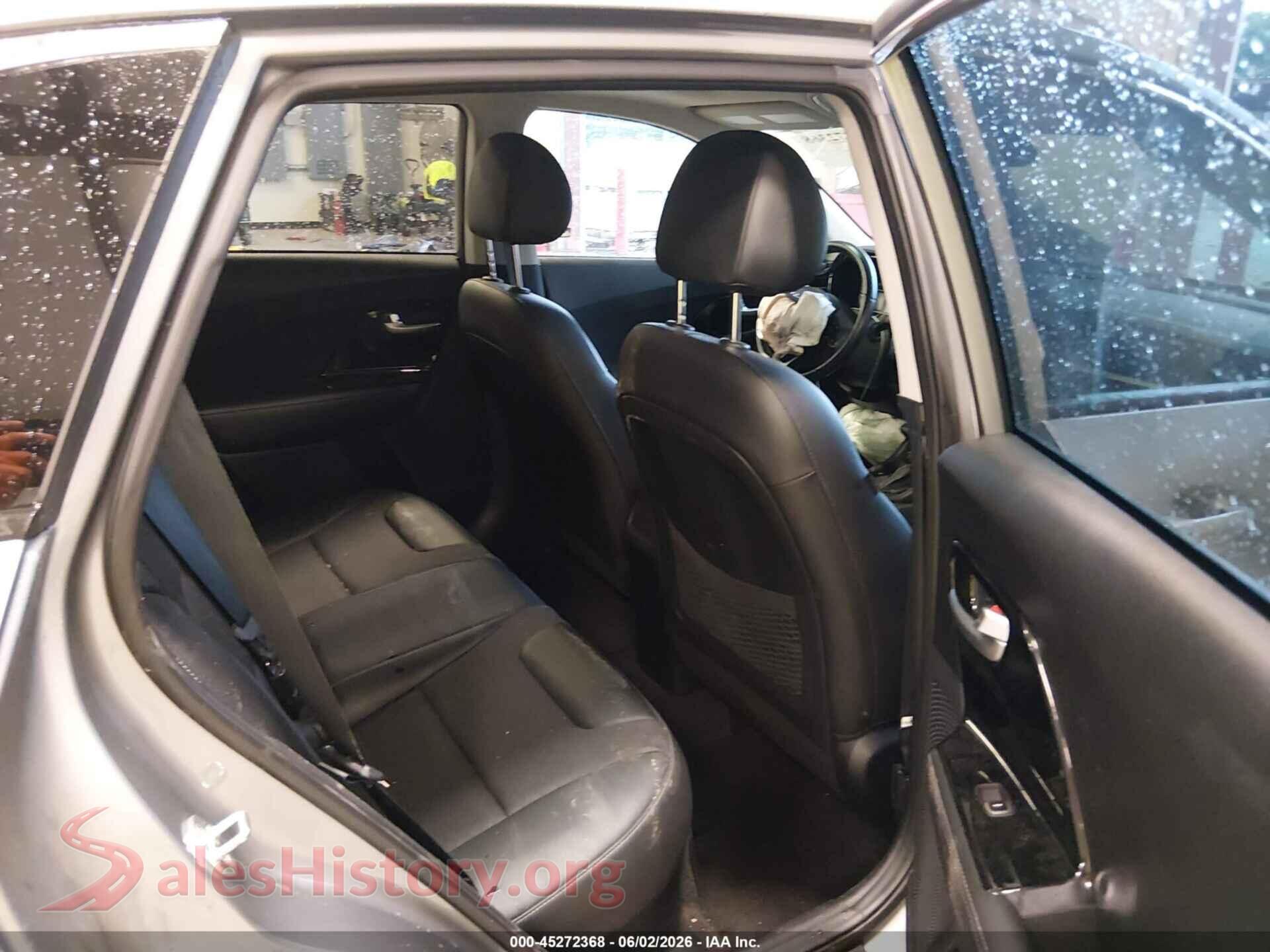 2022 KIA NIRO VIN KNDCB3LC2N5506342, front passenger side