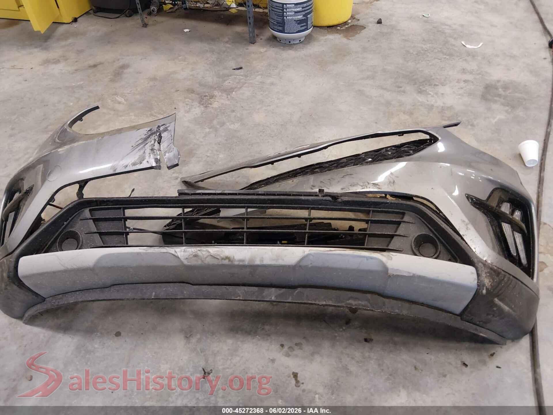 2022 KIA NIRO VIN KNDCB3LC2N5506342, damage close-up