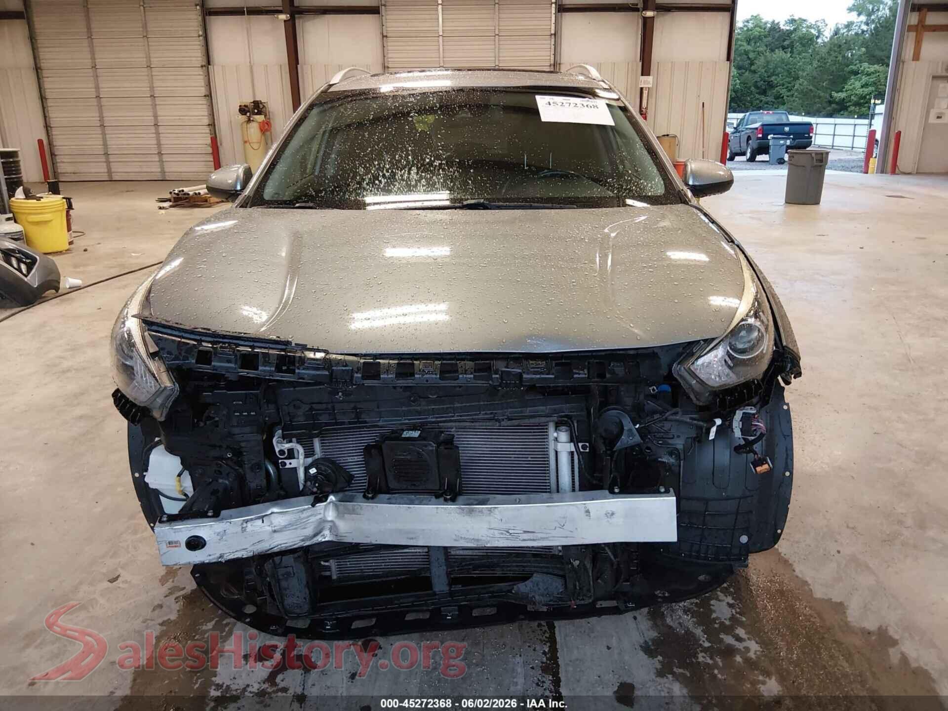 2022 KIA NIRO VIN KNDCB3LC2N5506342, auction photo 13