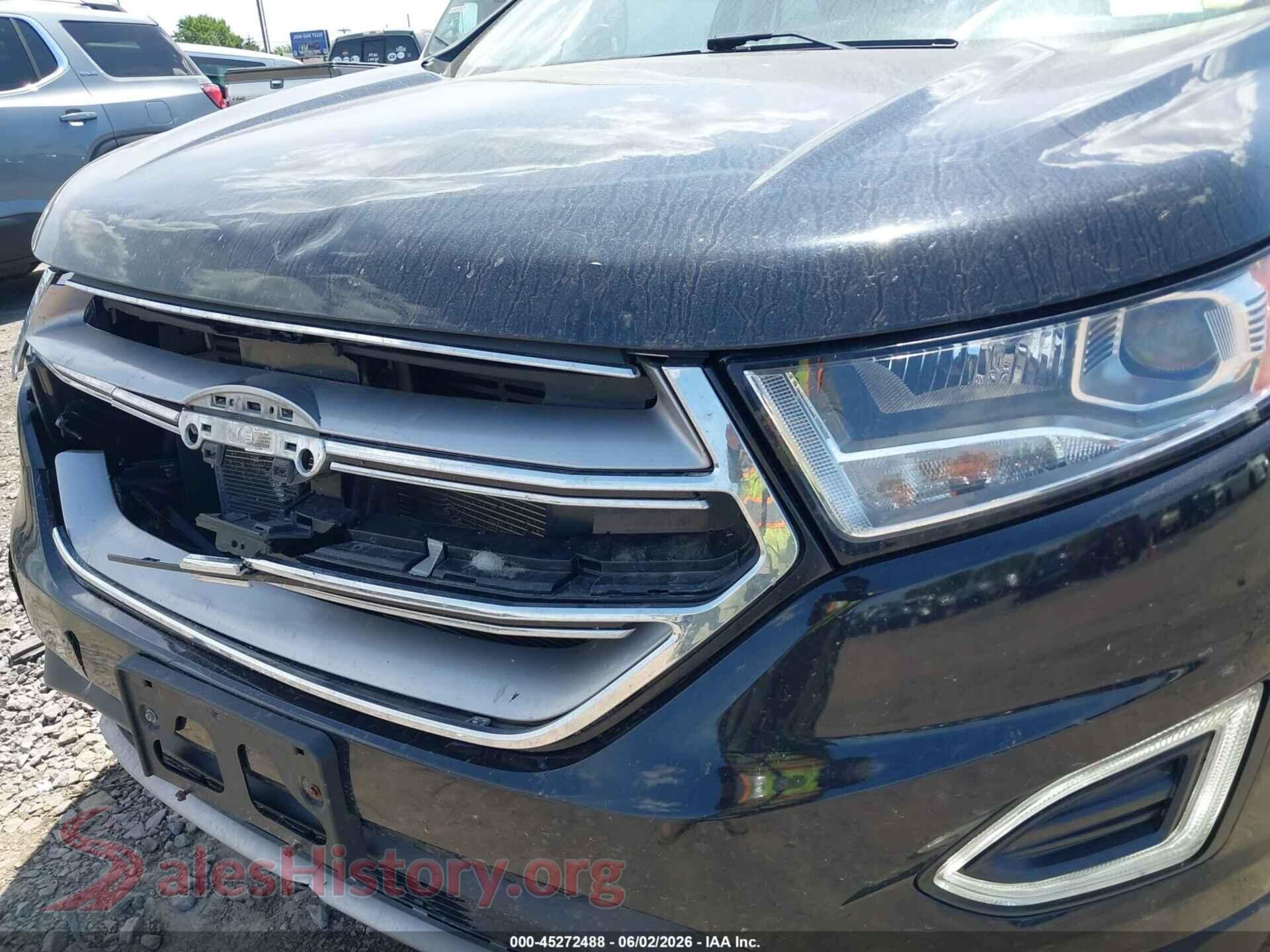 2017 FORD EDGE VIN 2FMPK4K89HBC53049, auction photo 19