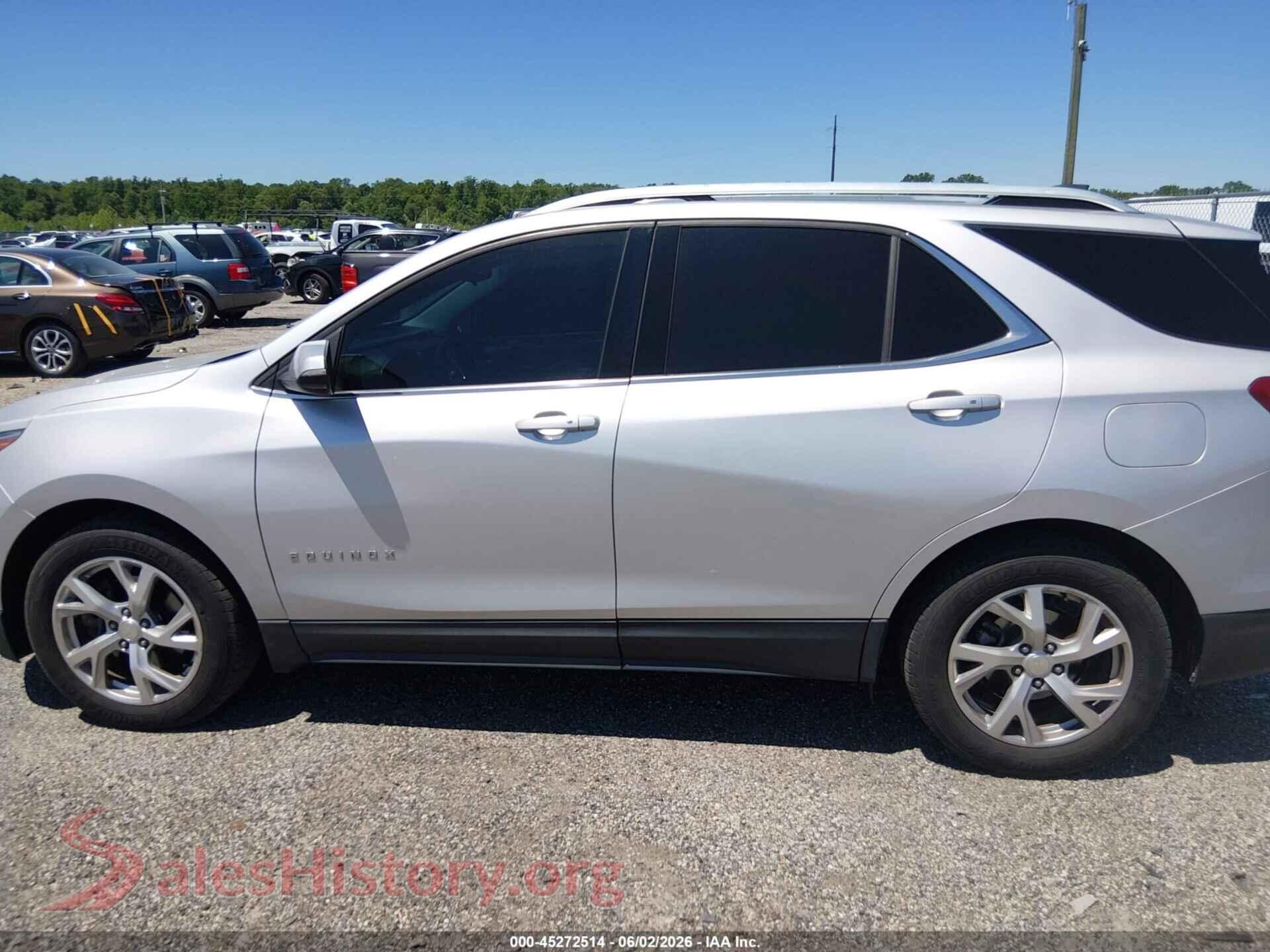 2019 CHEVROLET EQUINOX VIN 3GNAXLEXXKS558593, auction photo 14