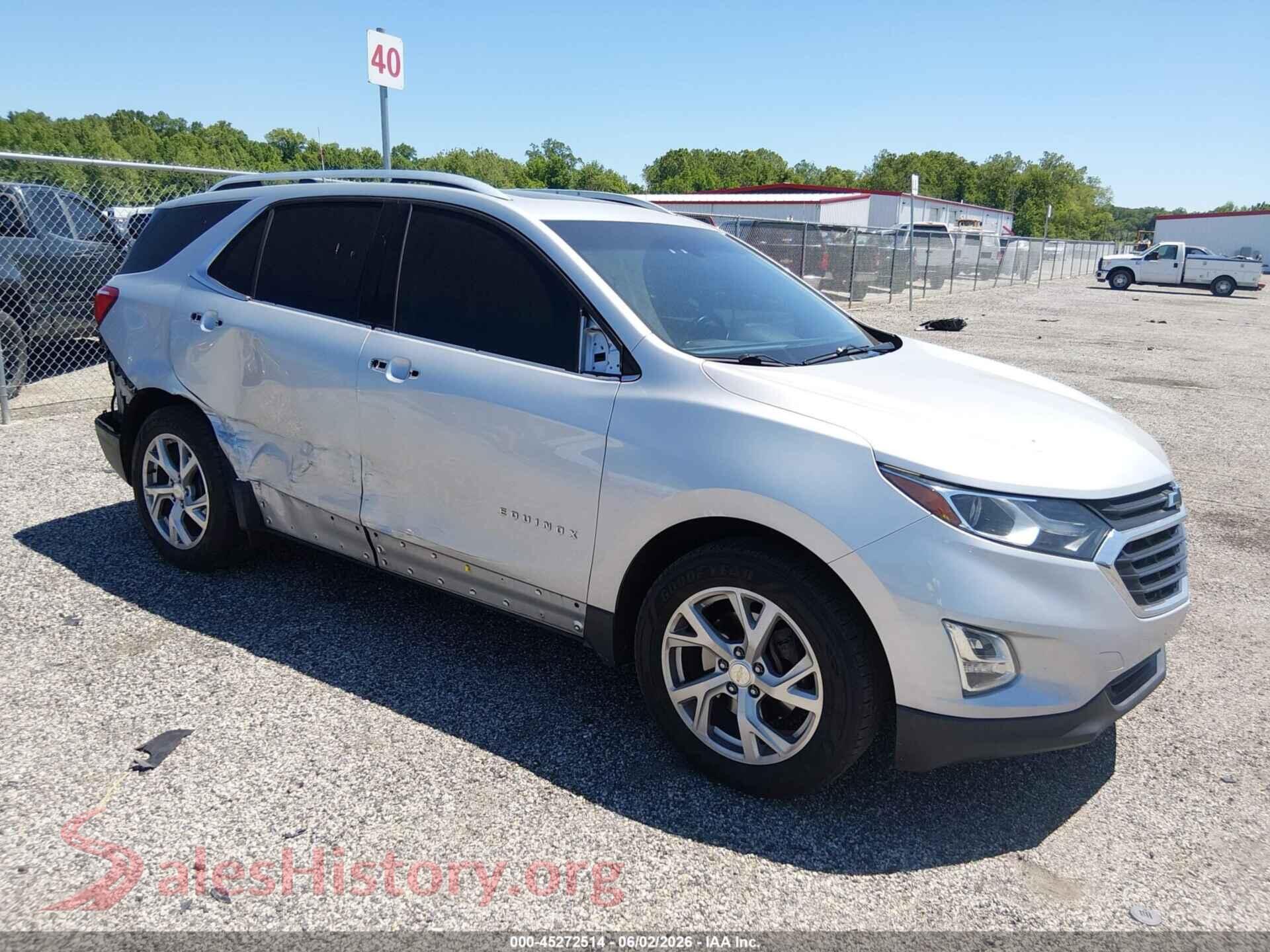 3GNAXLEXXKS558593 2019 CHEVROLET EQUINOX