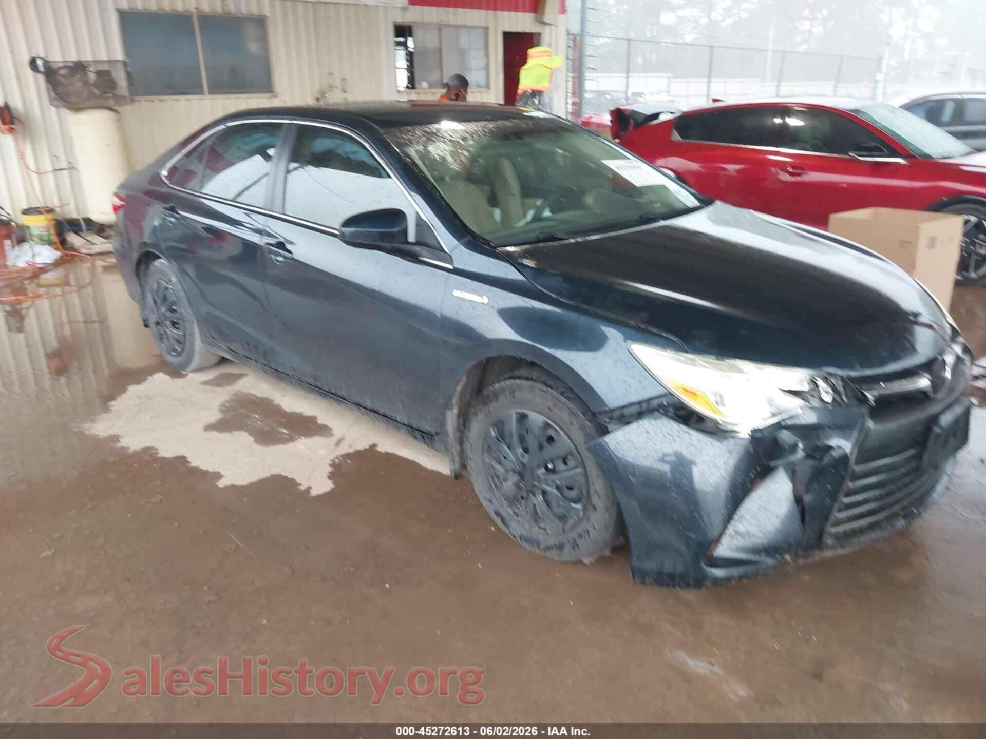 4T1BD1FK8HU207344 2017 TOYOTA CAMRY HYBRID