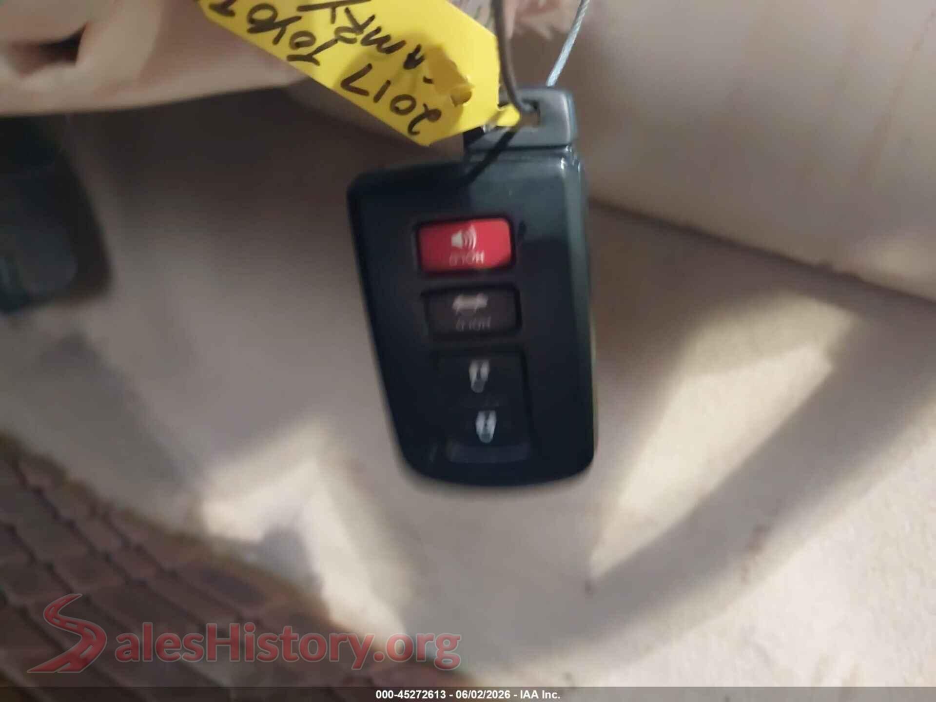 2017 TOYOTA CAMRY HYBRID VIN 4T1BD1FK8HU207344, odometer mileage