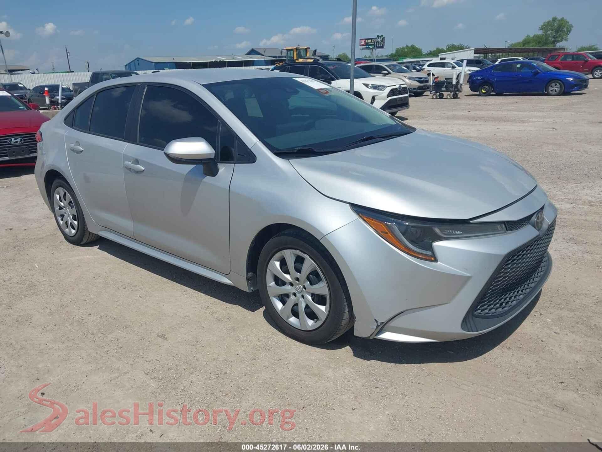 5YFEPMAE4NP350179 2022 TOYOTA COROLLA
