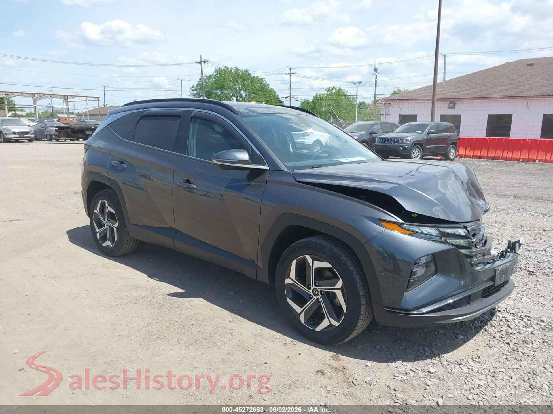 5NMJECAE4PH280257 2023 HYUNDAI TUCSON