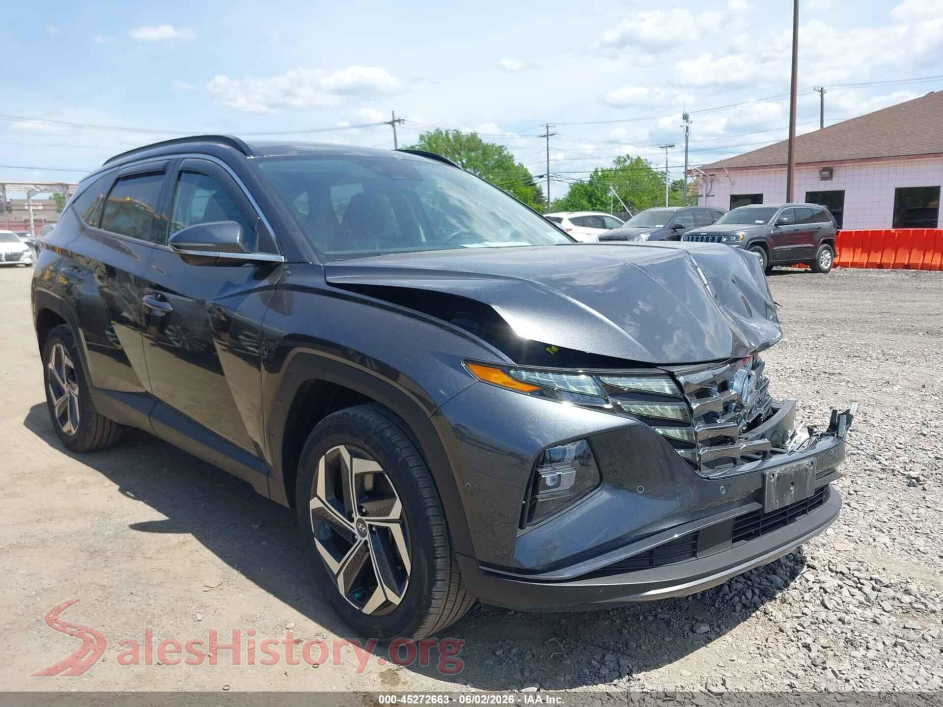 2023 HYUNDAI TUCSON VIN 5NMJECAE4PH280257, auction photo 19