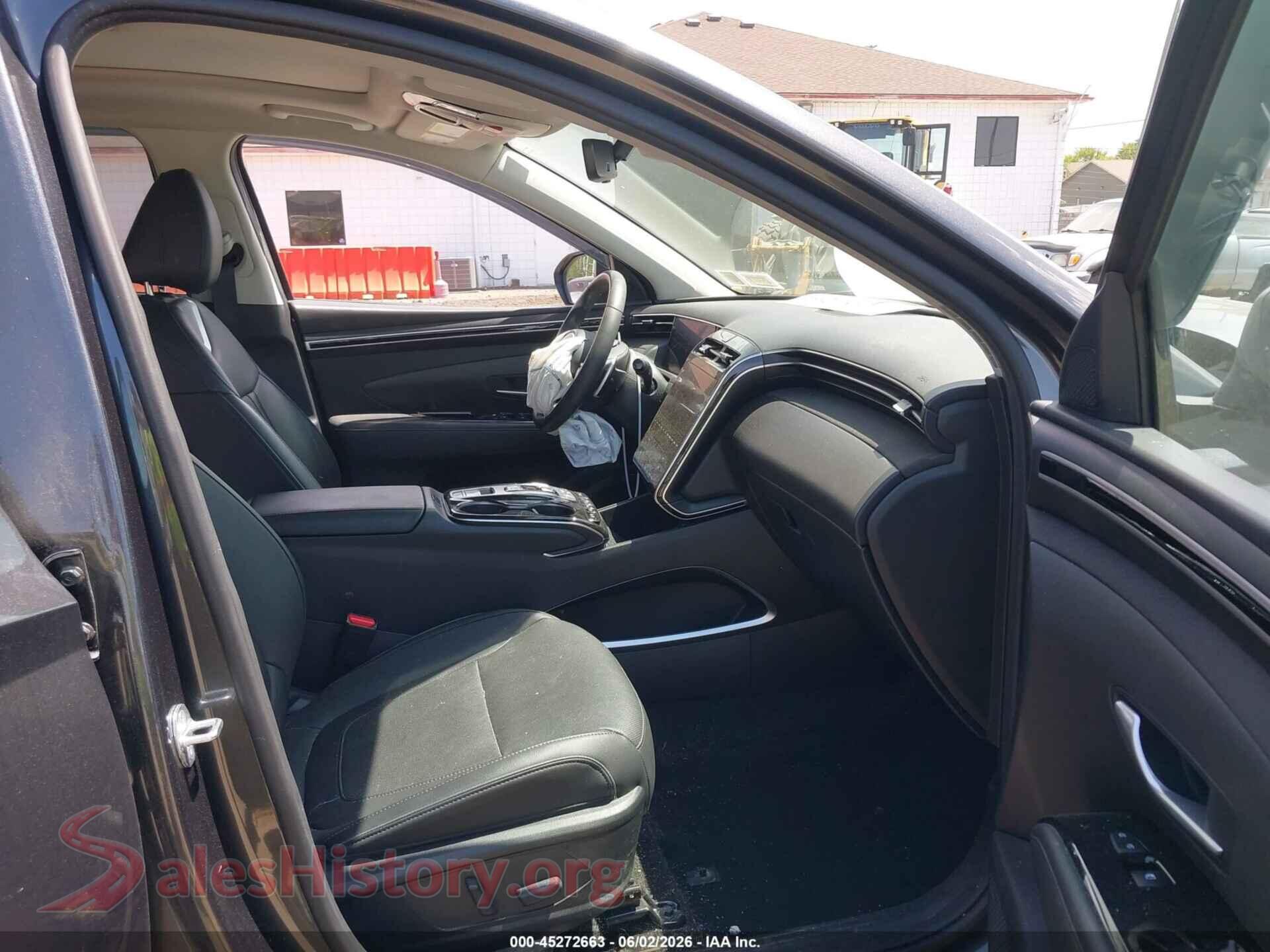 2023 HYUNDAI TUCSON VIN 5NMJECAE4PH280257, rear view