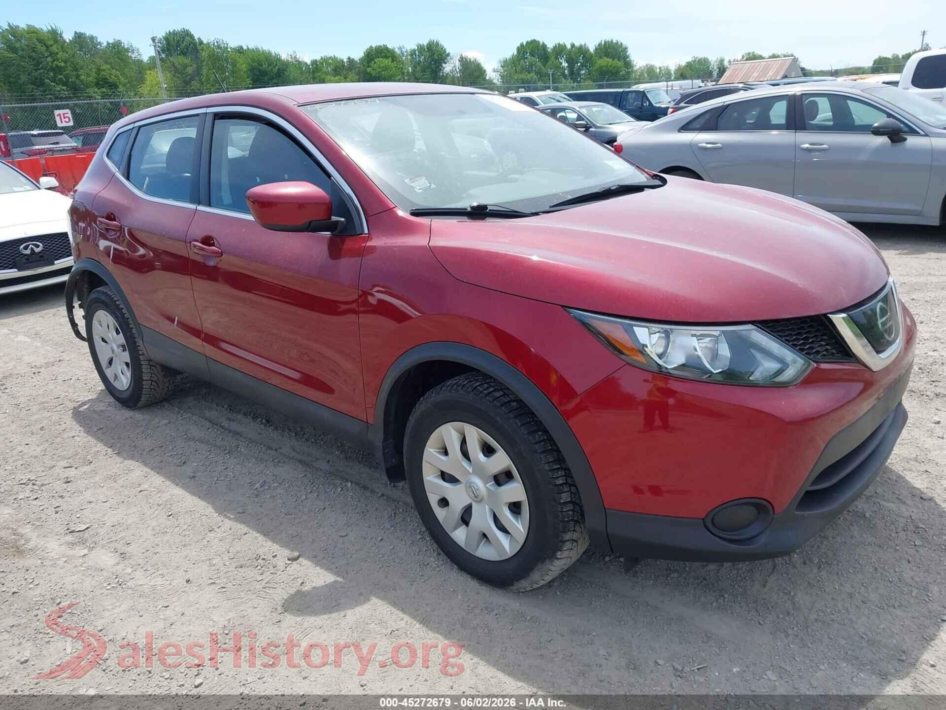 JN1BJ1CR1KW339861 2019 NISSAN ROGUE SPORT