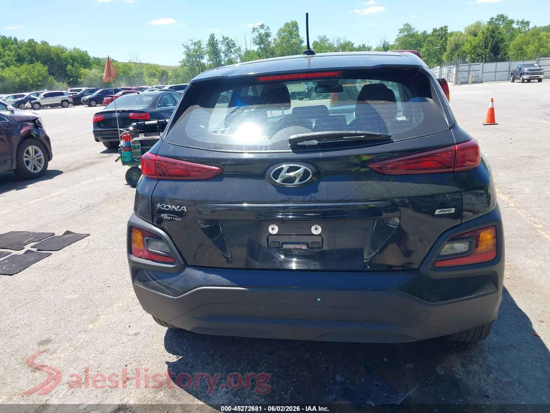 2018 HYUNDAI KONA VIN KM8K1CAA5JU094588, auction photo 16