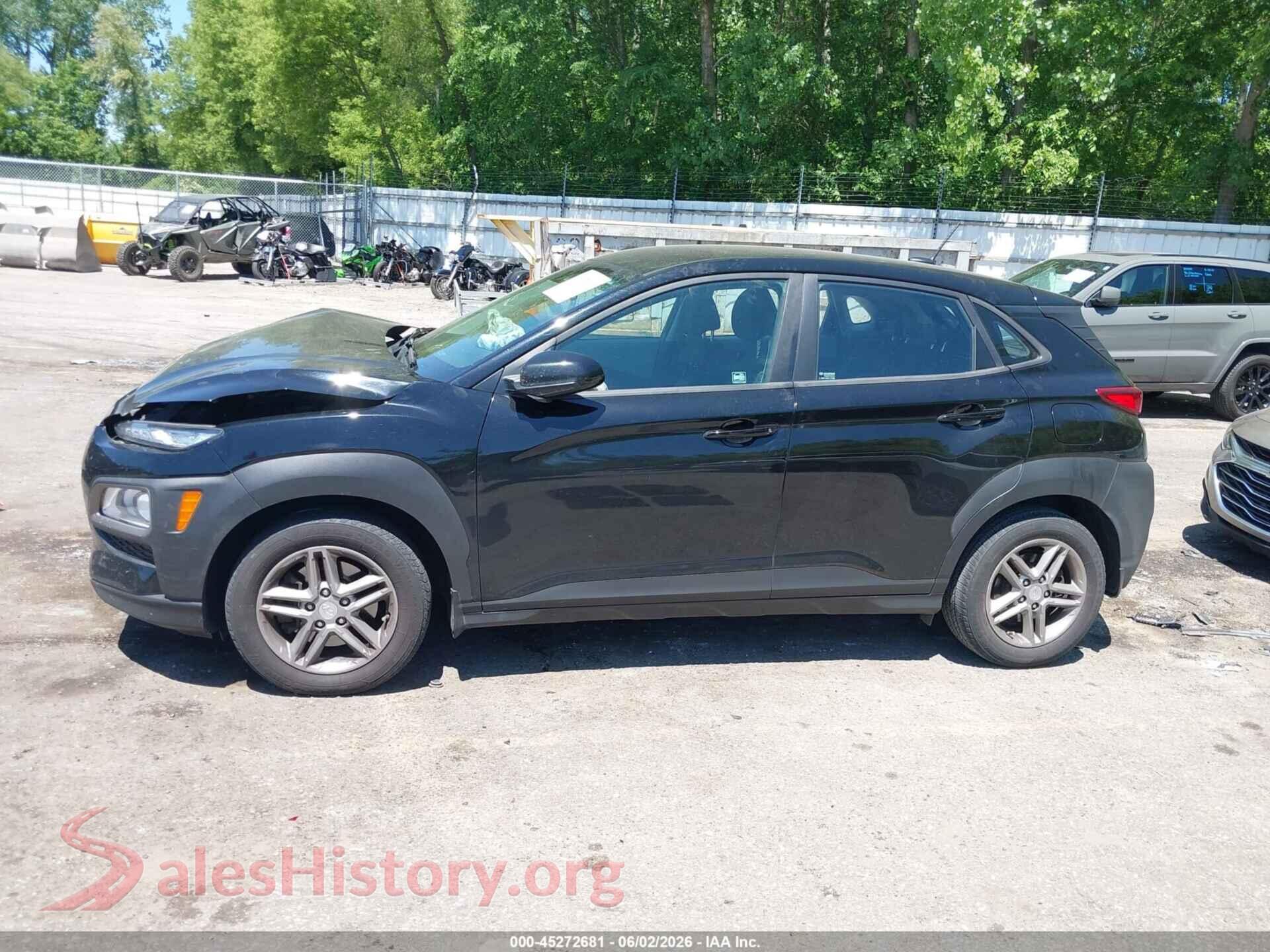 2018 HYUNDAI KONA VIN KM8K1CAA5JU094588, auction photo 14