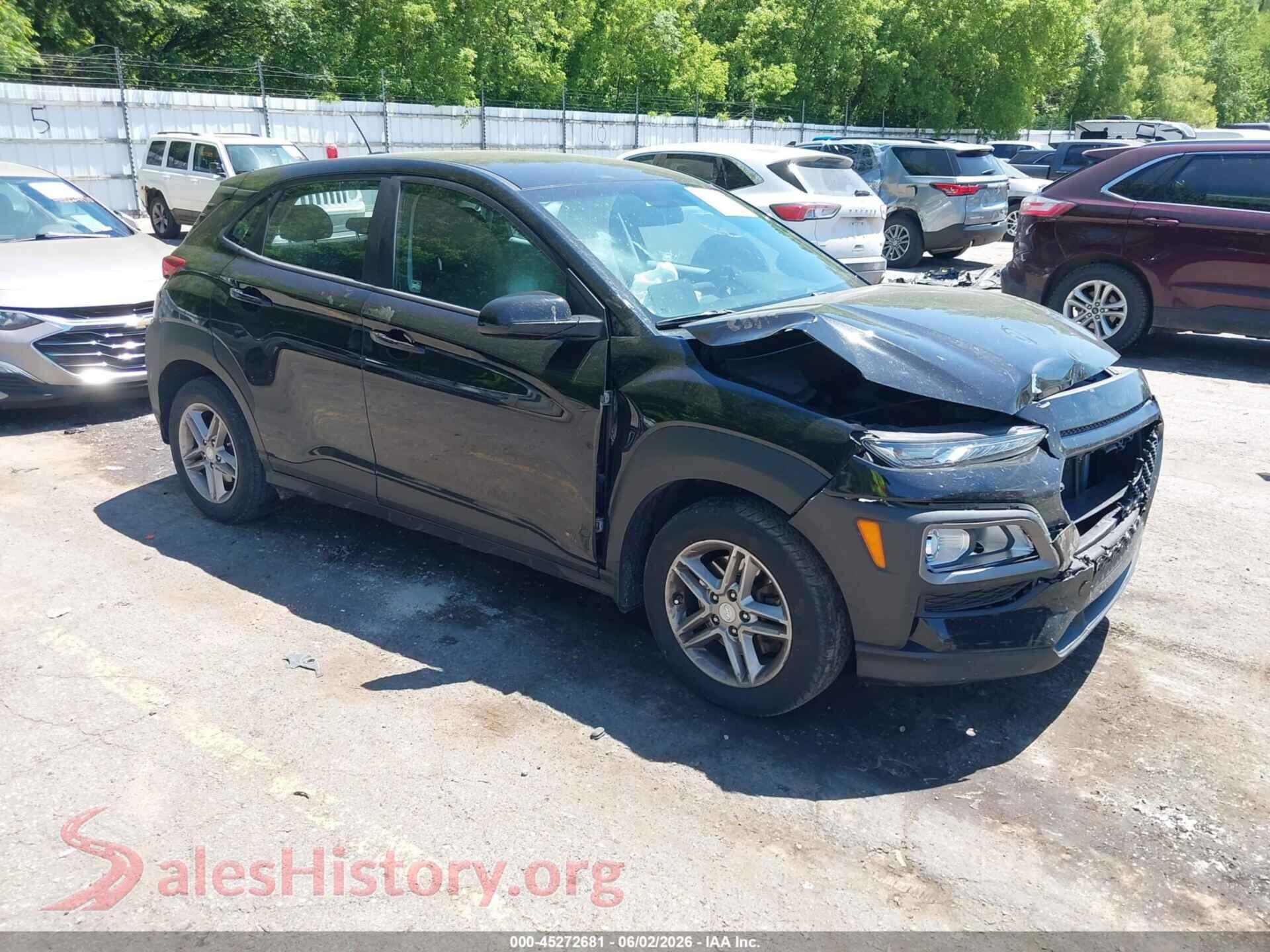 2018 HYUNDAI KONA VIN KM8K1CAA5JU094588, auction photo
