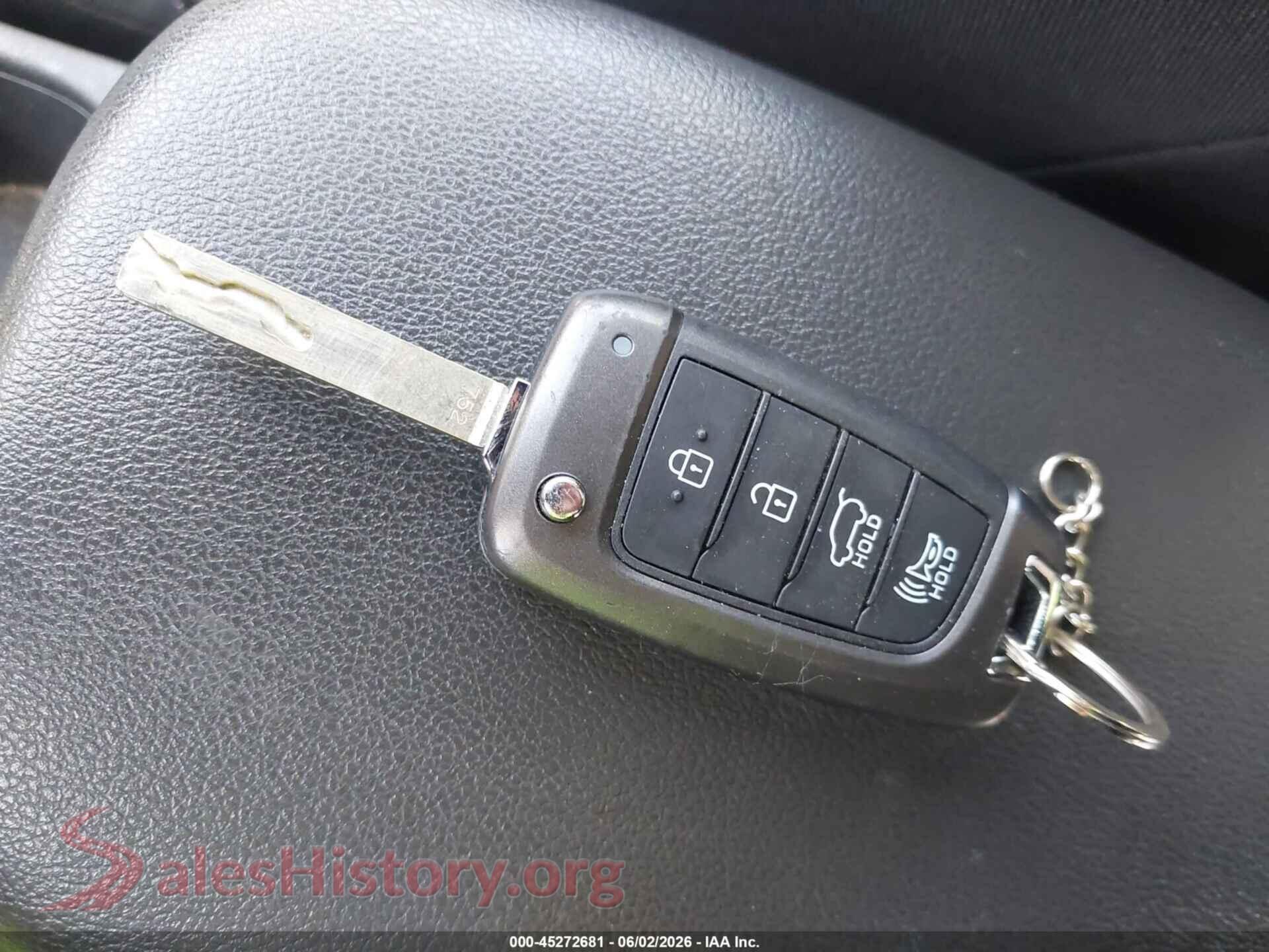2018 HYUNDAI KONA VIN KM8K1CAA5JU094588, odometer mileage