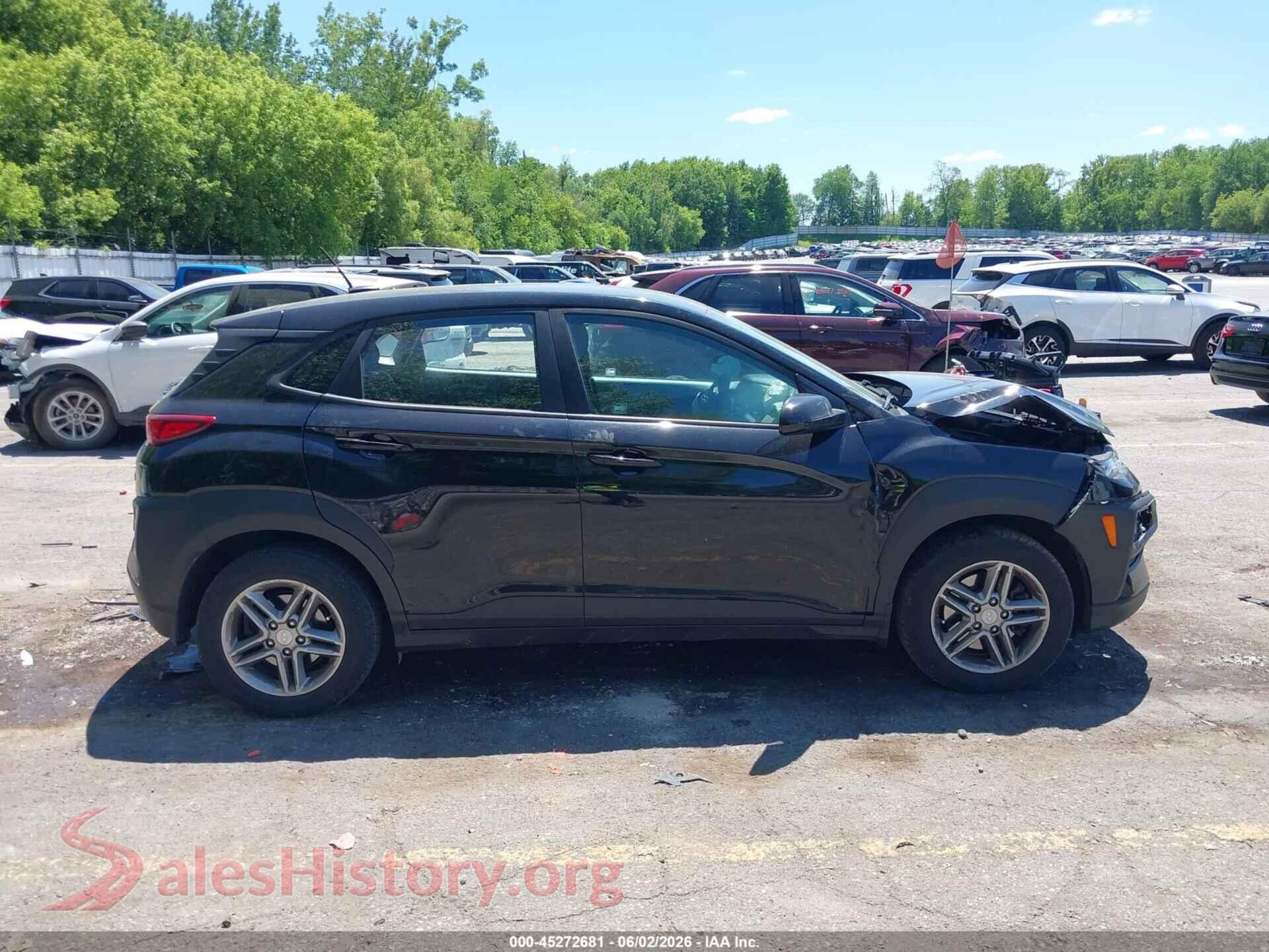 2018 HYUNDAI KONA VIN KM8K1CAA5JU094588, auction photo 13