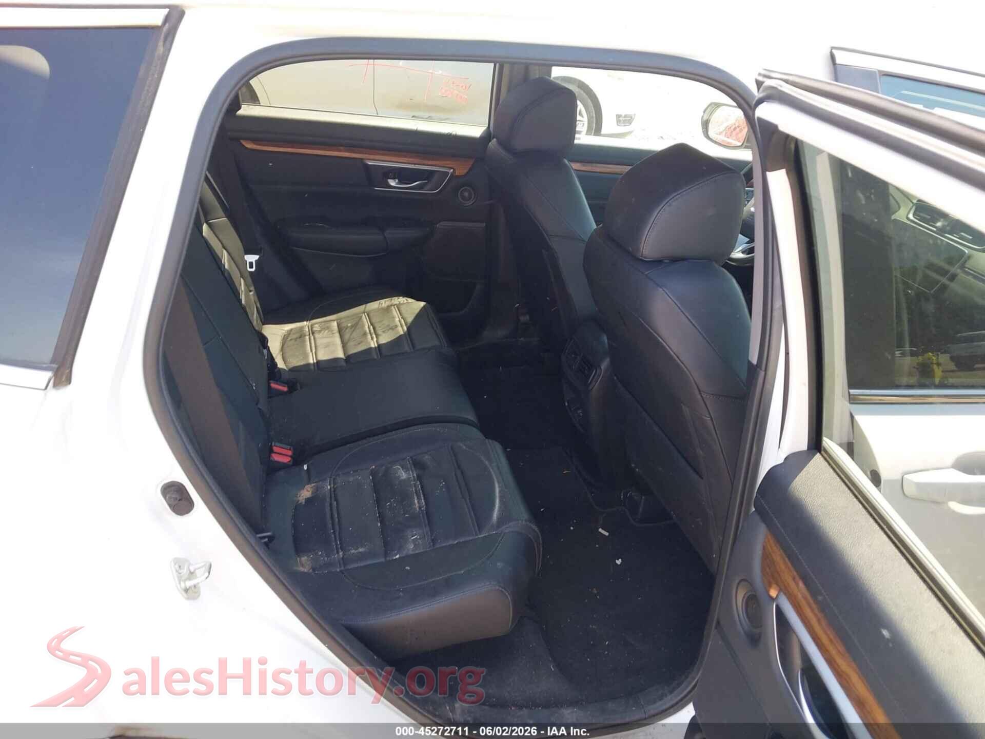 2021 HONDA CR-V VIN 7FARW1H89ME000614, front passenger side