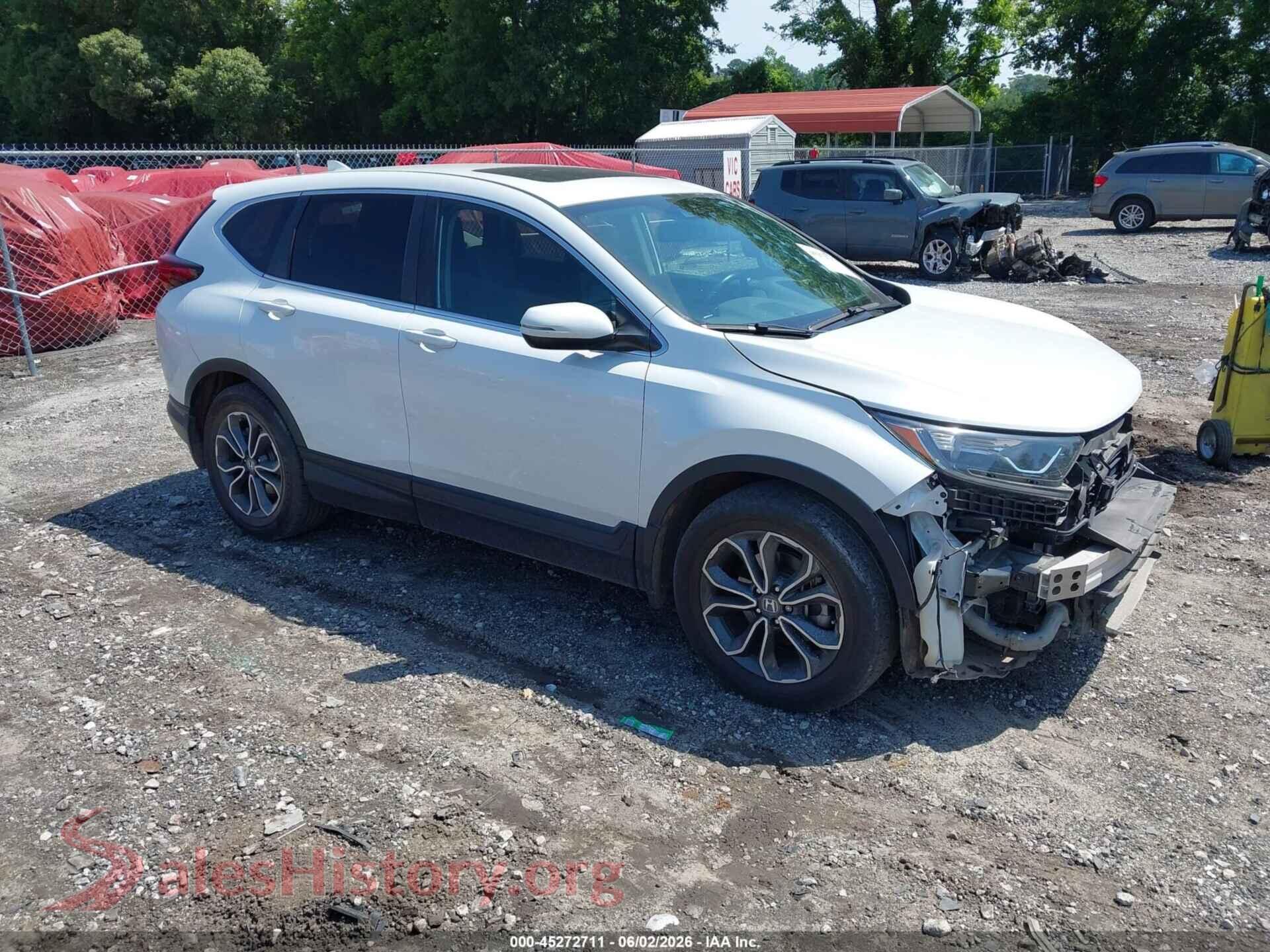 7FARW1H89ME000614 2021 HONDA CR-V