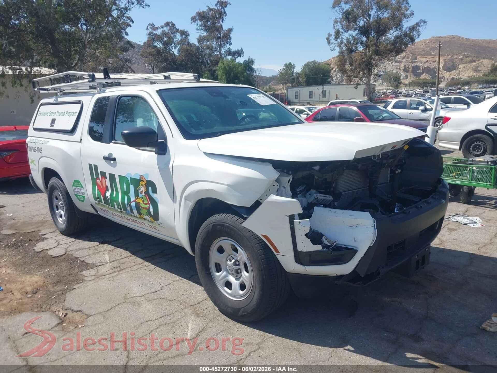 1N6ED1CL8SN638778 2025 NISSAN FRONTIER