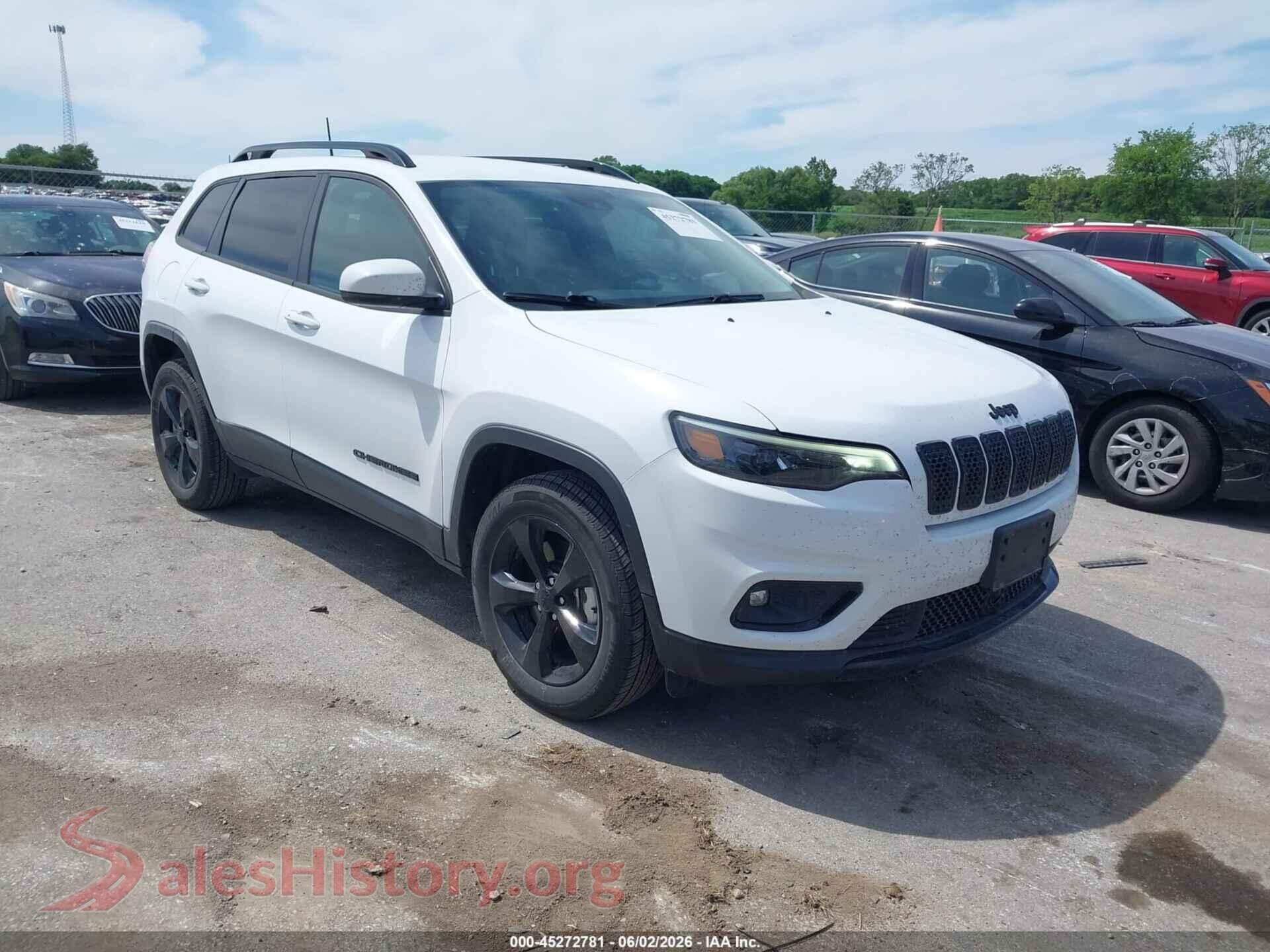 1C4PJMLB4MD168402 2021 JEEP CHEROKEE