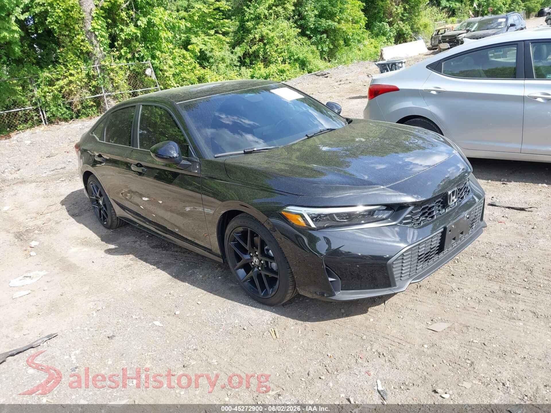 2HGFE2F50TH547314 2026 HONDA CIVIC