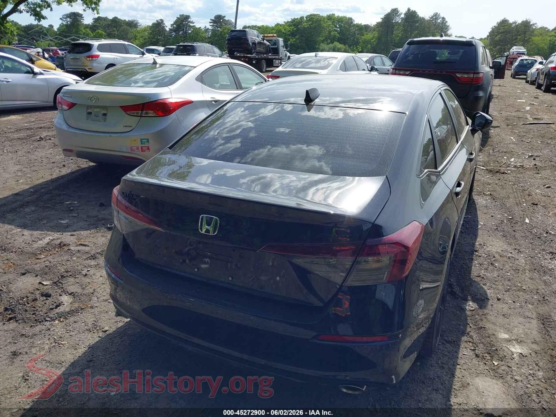 2026 HONDA CIVIC VIN 2HGFE2F50TH547314, auction photo 16
