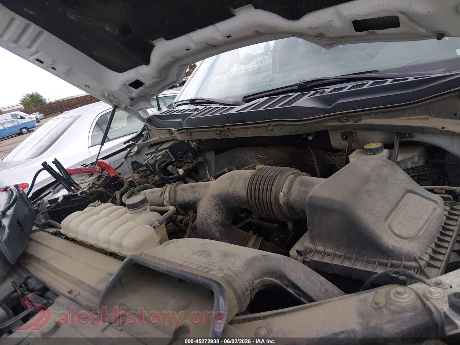 2022 FORD F-150 VIN 1FTEX1EP2NKF30737, interior dashboard