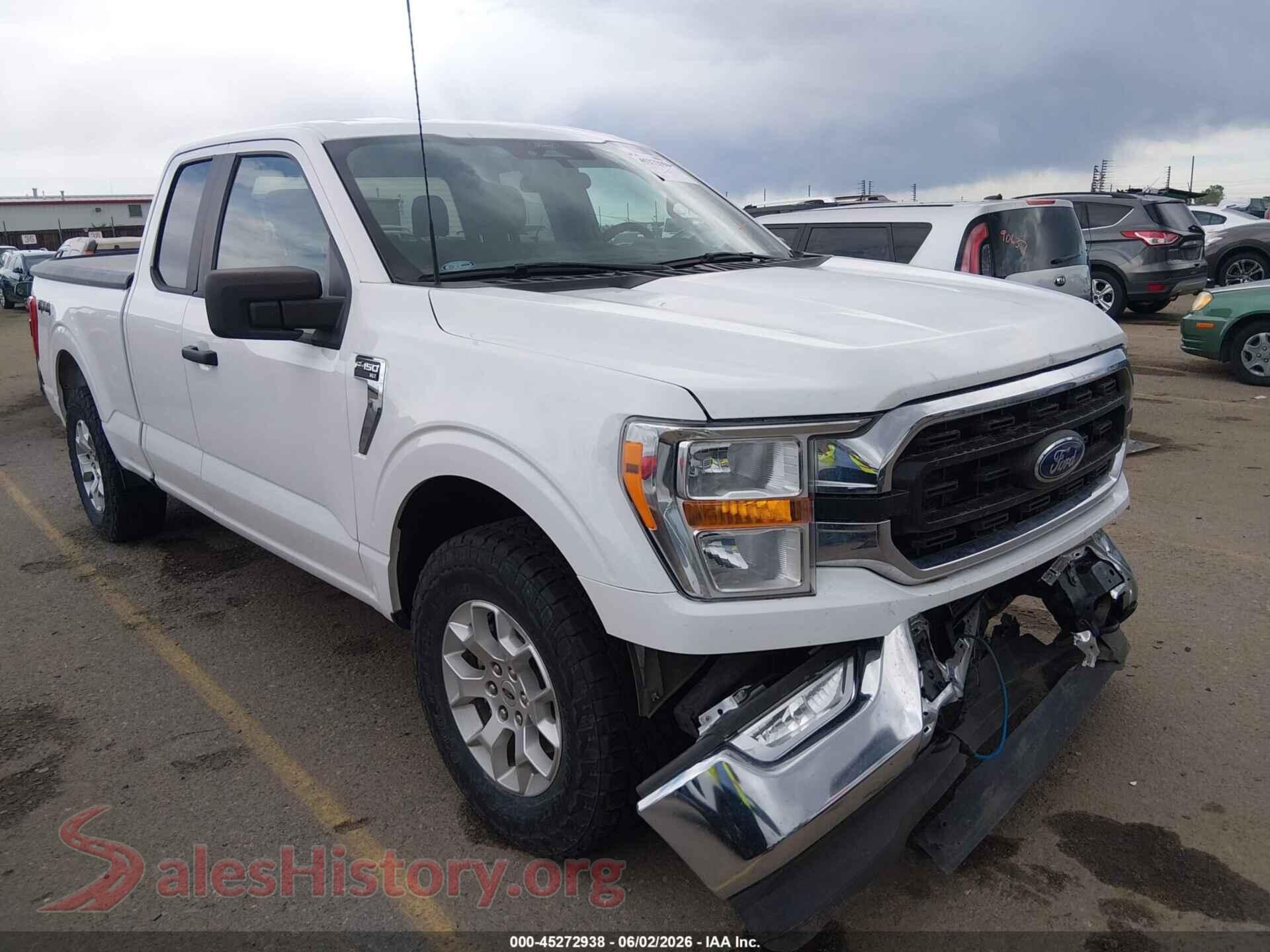 2022 FORD F-150 VIN 1FTEX1EP2NKF30737, auction photo 13
