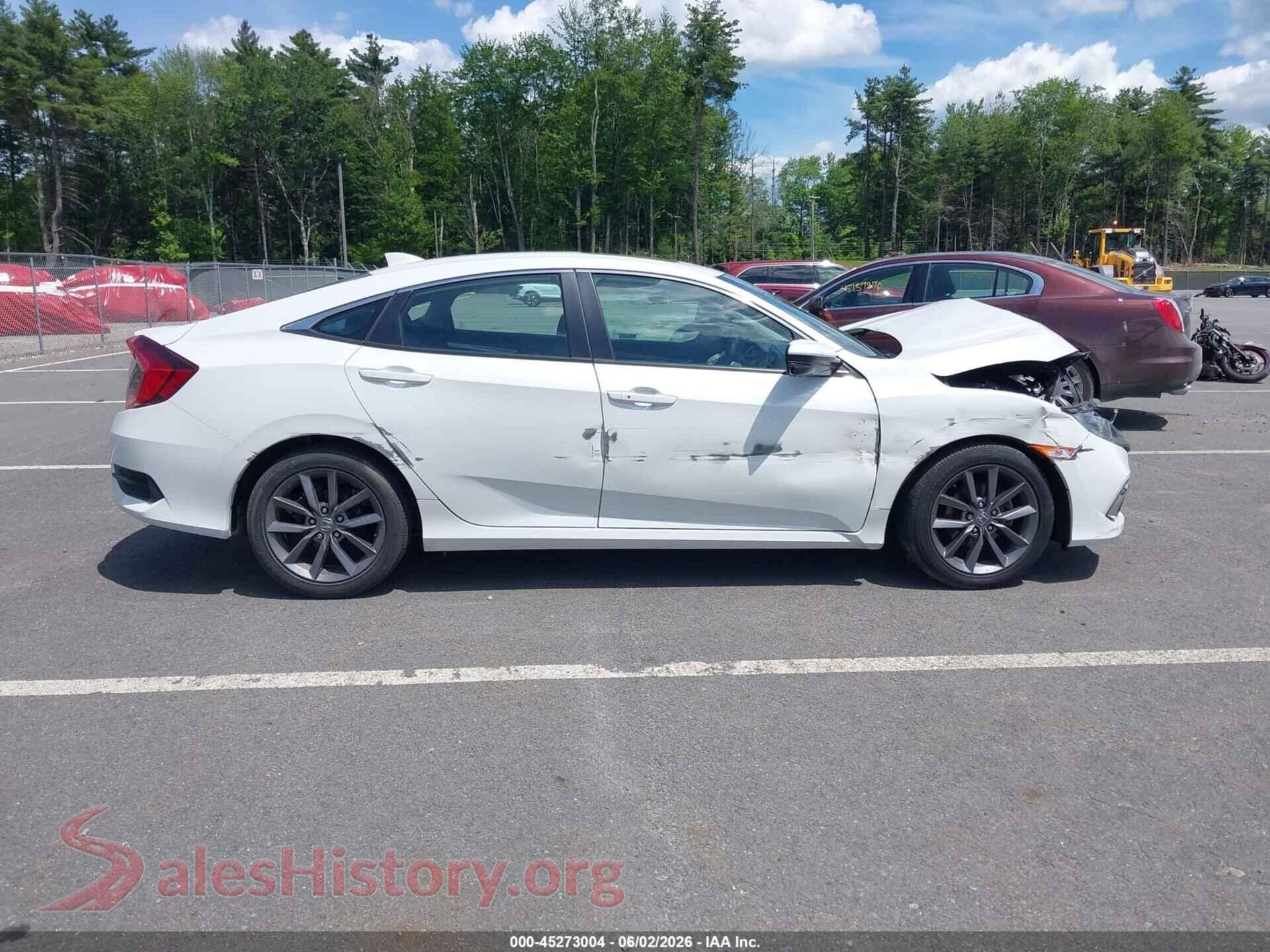 2021 HONDA CIVIC VIN 19XFC1F75ME209999, auction photo 13