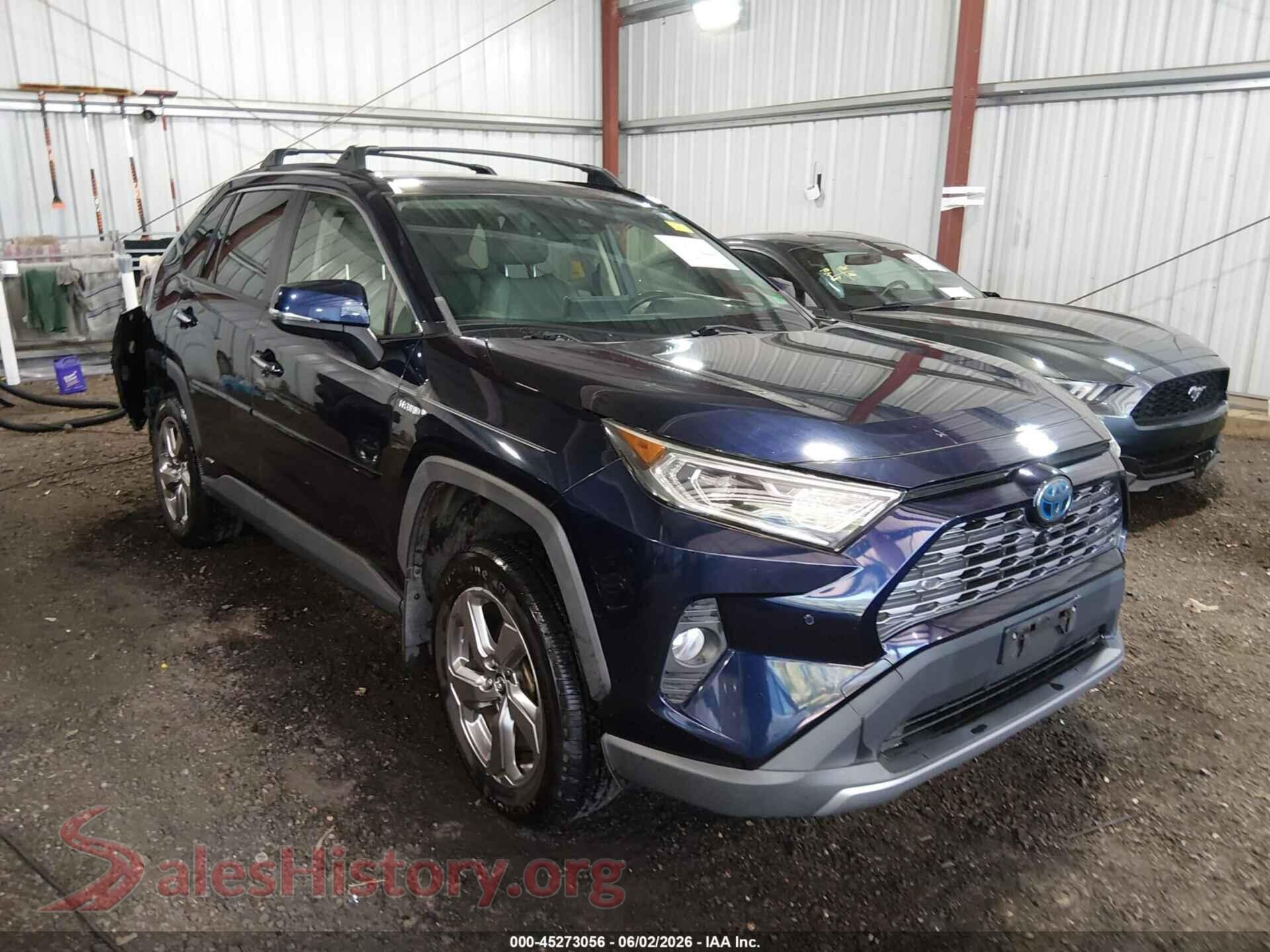 JTMDWRFV4KD517031 2019 TOYOTA RAV4 HYBRID