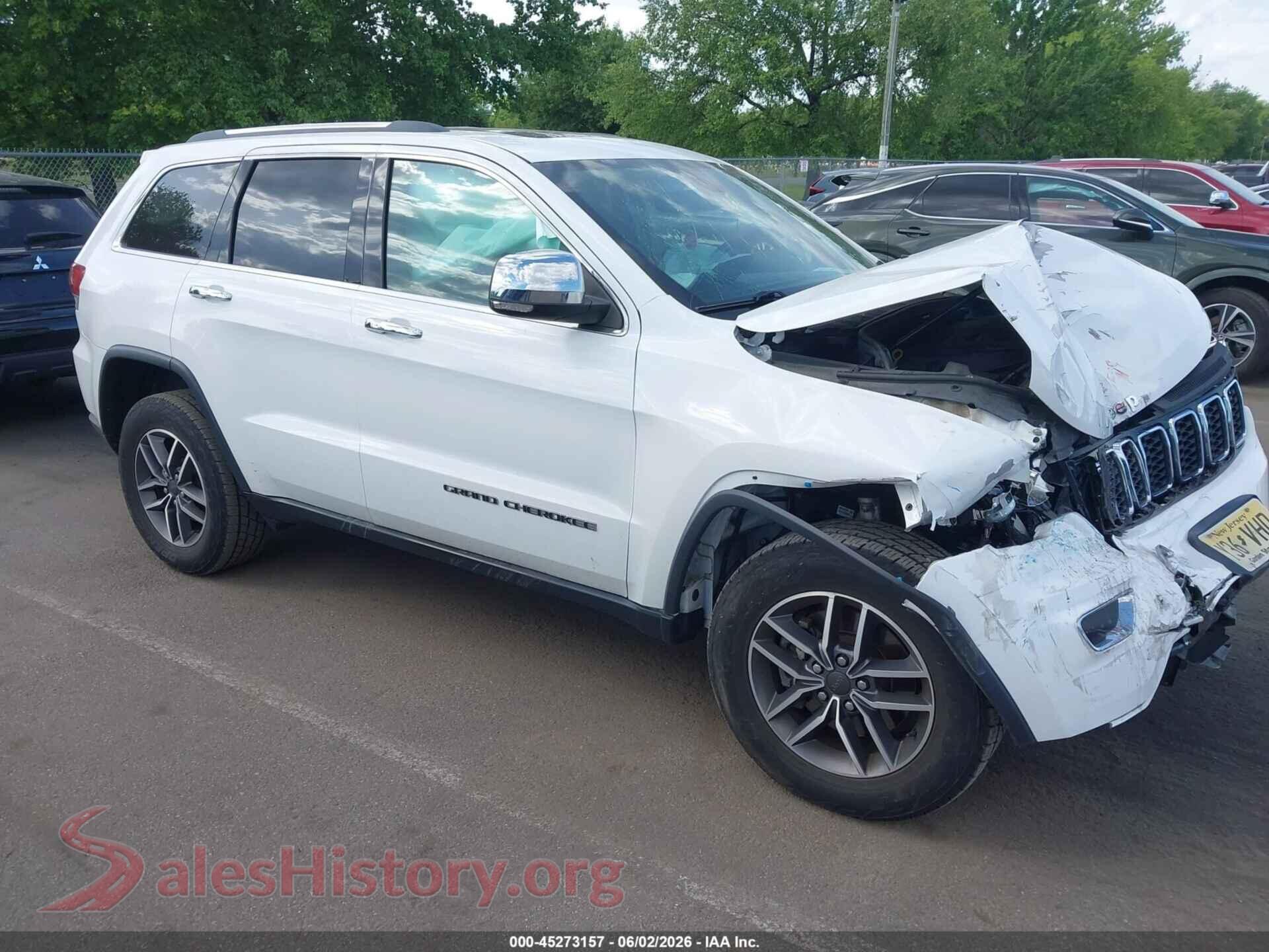 1C4RJFBGXMC700890 2021 JEEP GRAND CHEROKEE