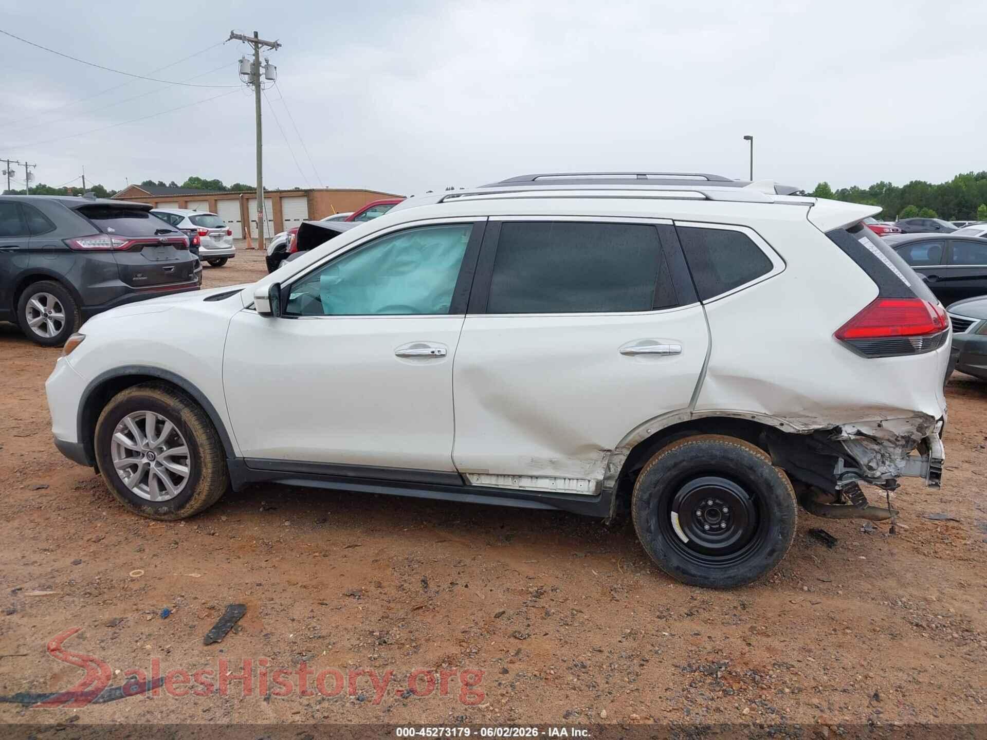 2017 NISSAN ROGUE VIN KNMAT2MT8HP595954, auction photo 14