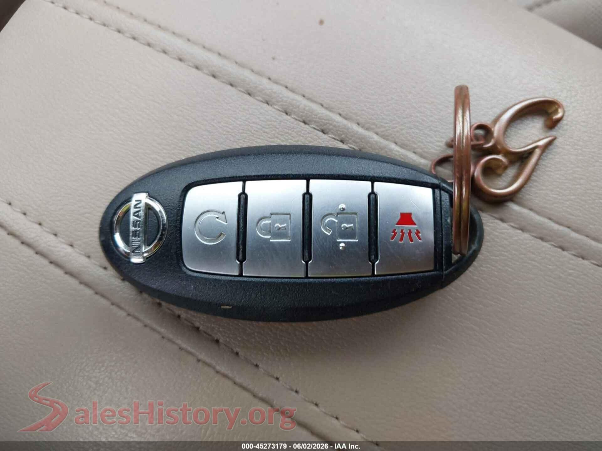 2017 NISSAN ROGUE VIN KNMAT2MT8HP595954, odometer mileage