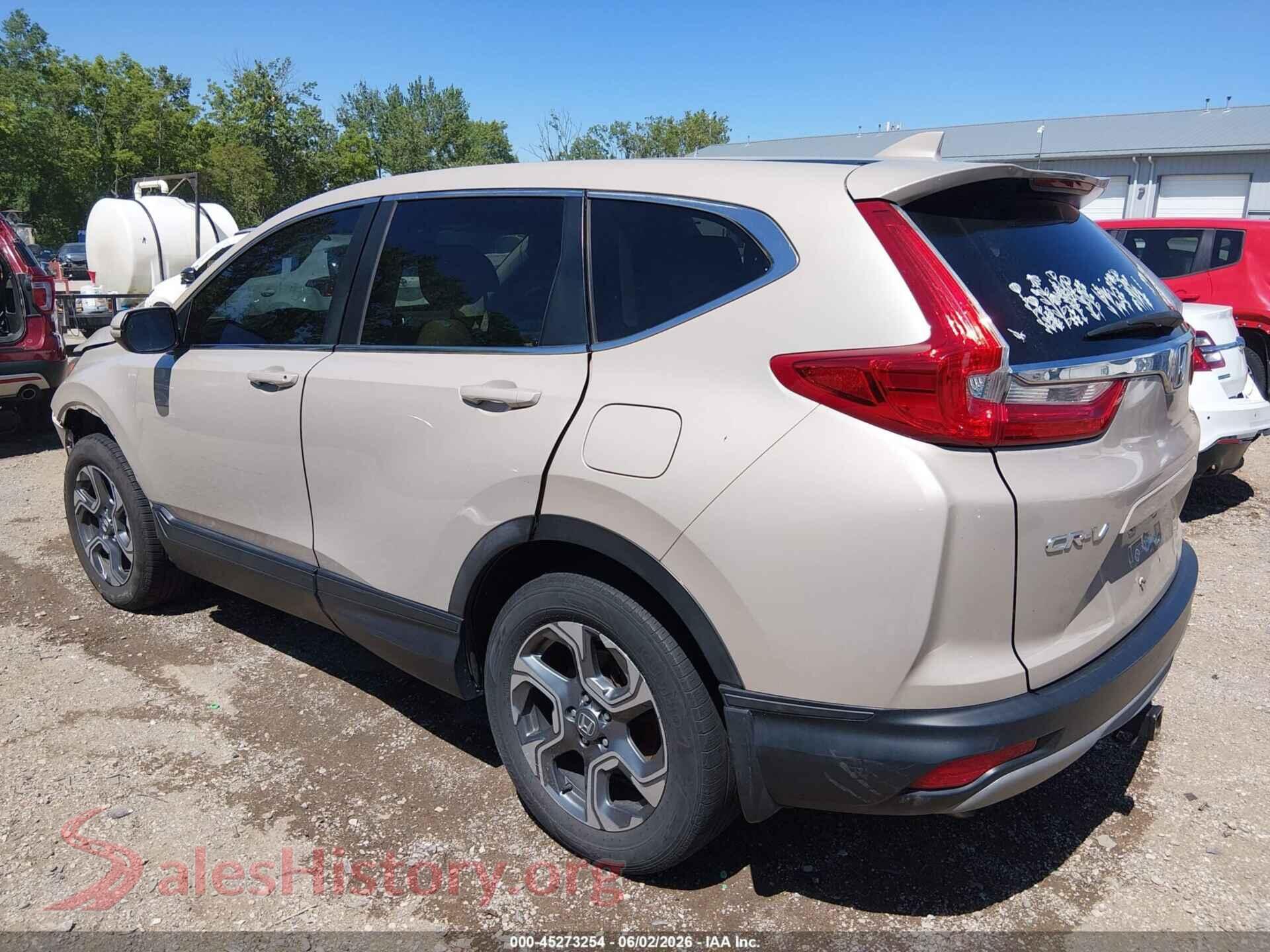 2017 HONDA CR-V VIN 5J6RW2H54HL077752, driver side view