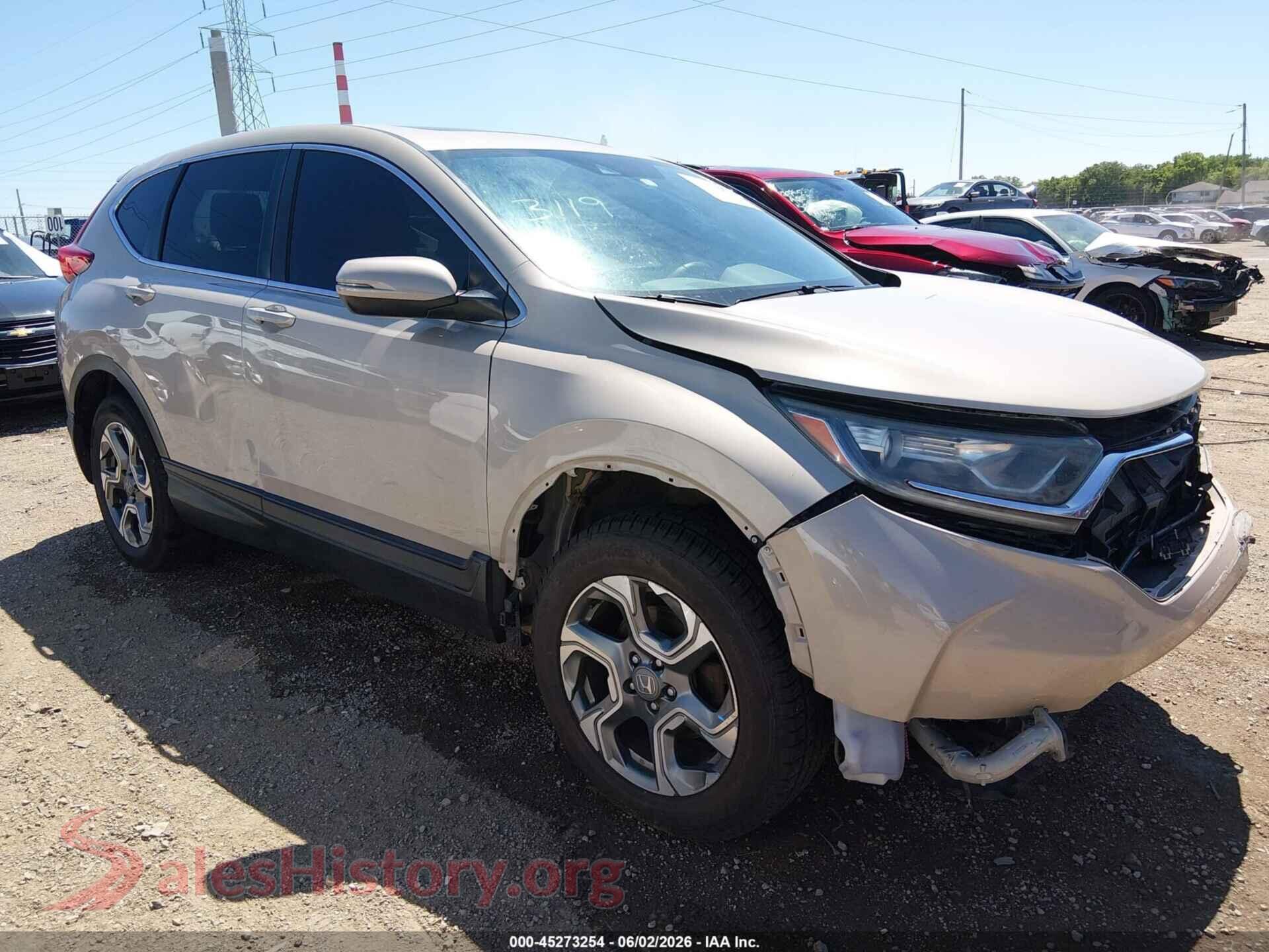 5J6RW2H54HL077752 2017 HONDA CR-V