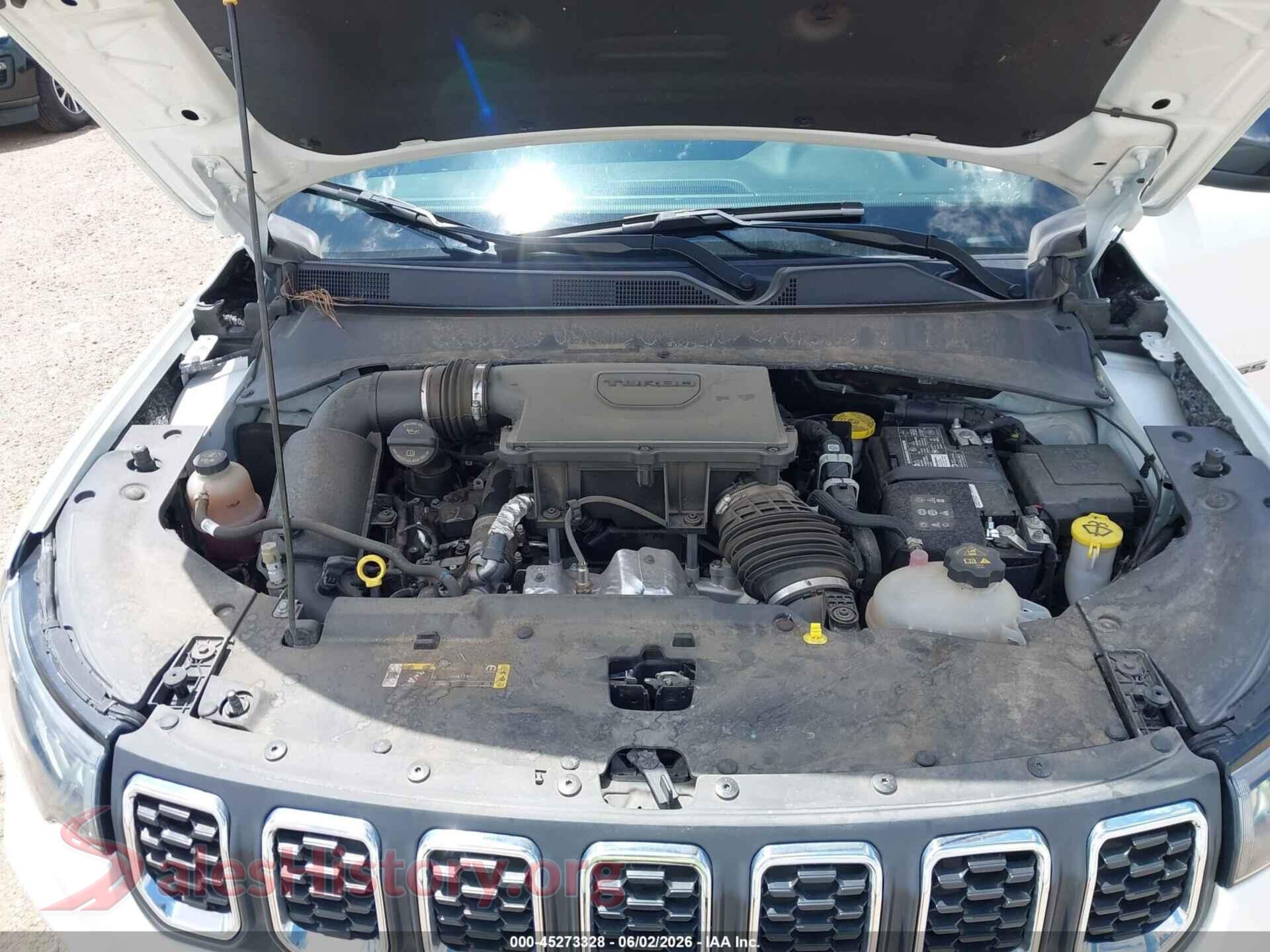 2024 JEEP COMPASS VIN 3C4NJDBN3RT138585, interior dashboard