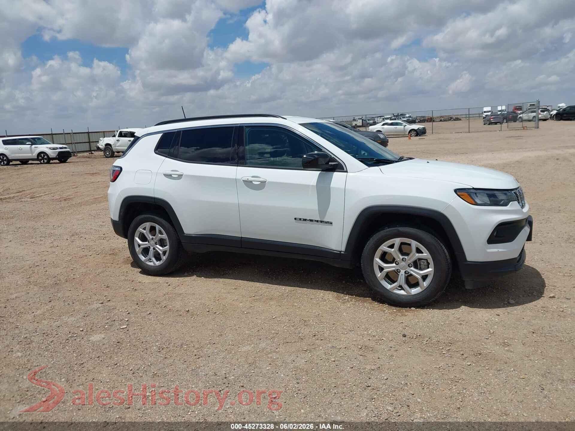 2024 JEEP COMPASS VIN 3C4NJDBN3RT138585, auction photo 13