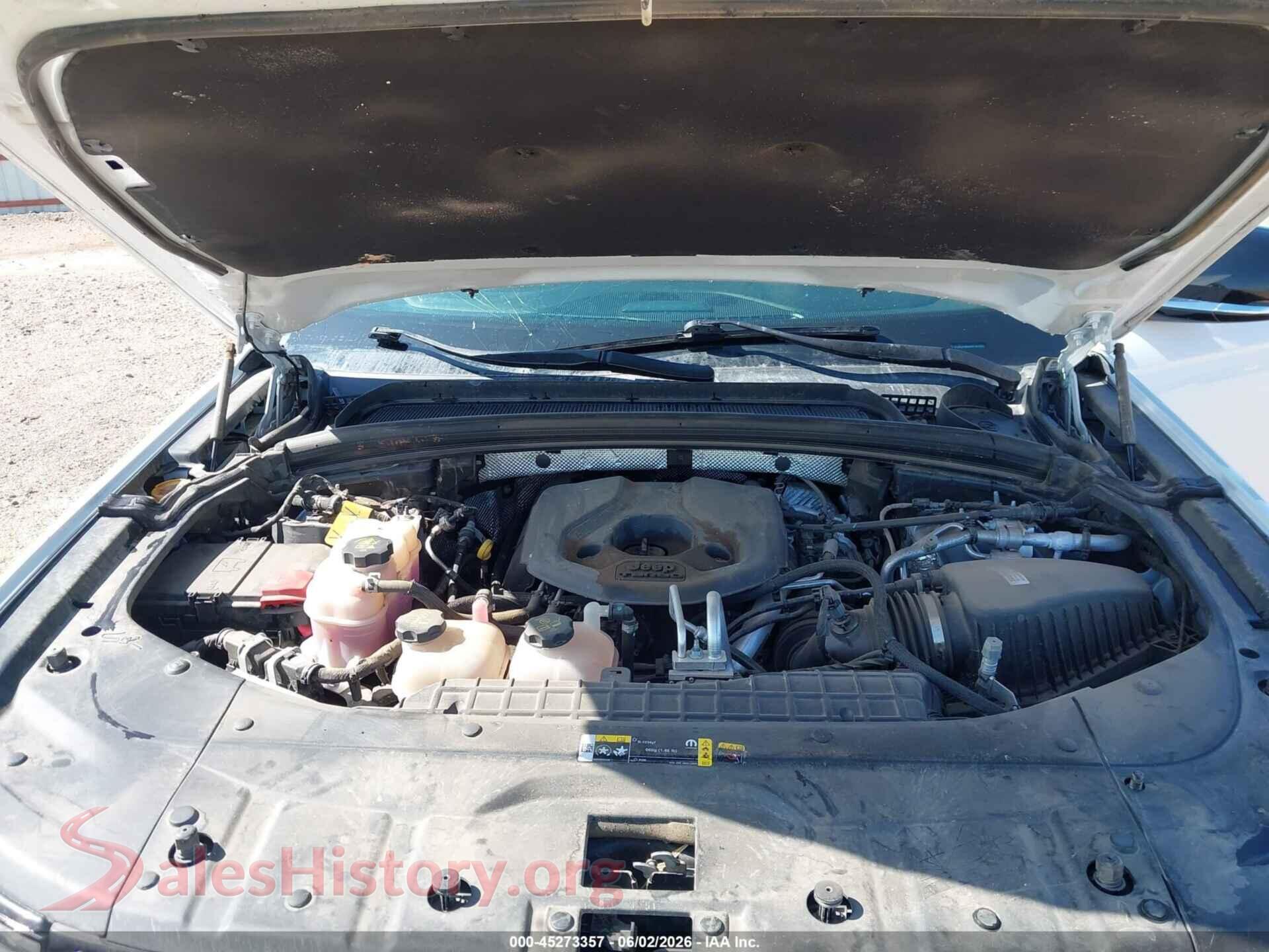 2024 JEEP GRAND CHEROKEE 4XE VIN 1C4RJYB65RC181659, interior dashboard